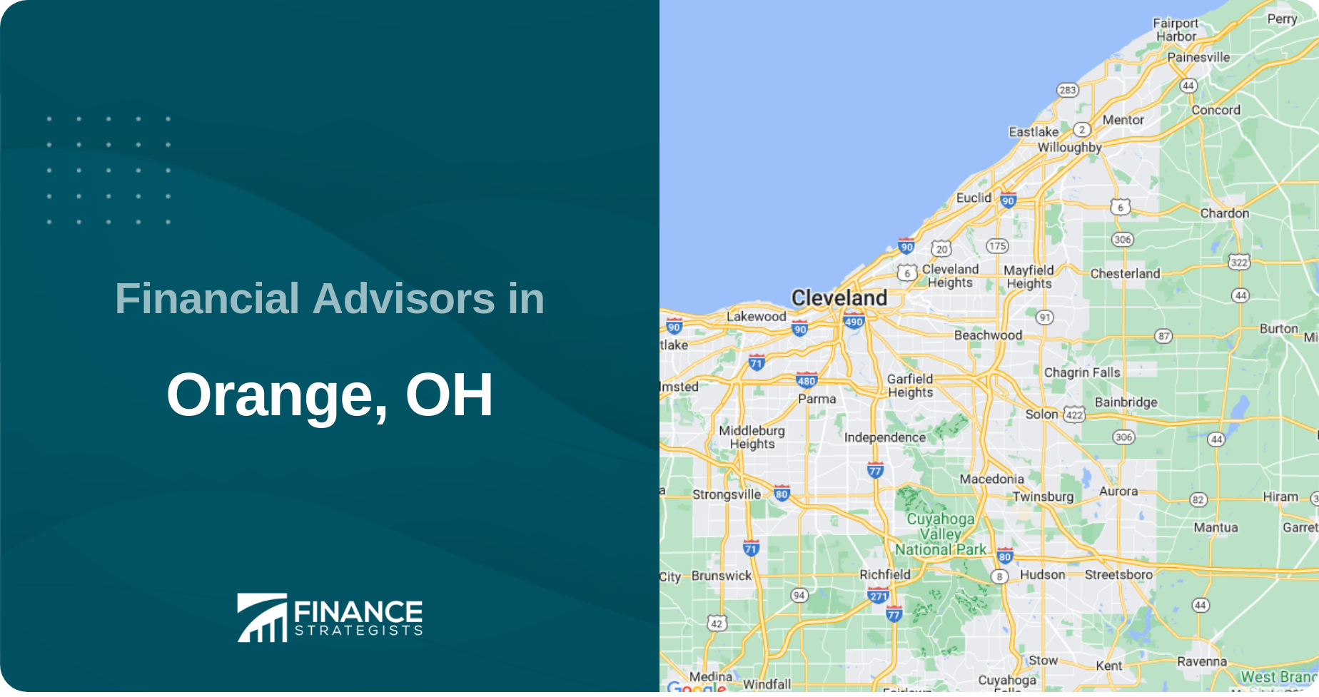 Financial Advisors in Orange, OH