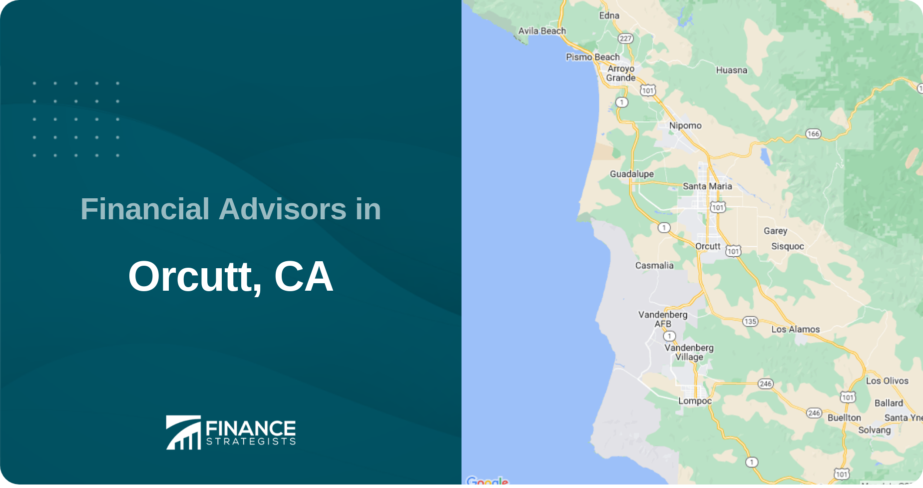 Financial Advisors in Orcutt, CA