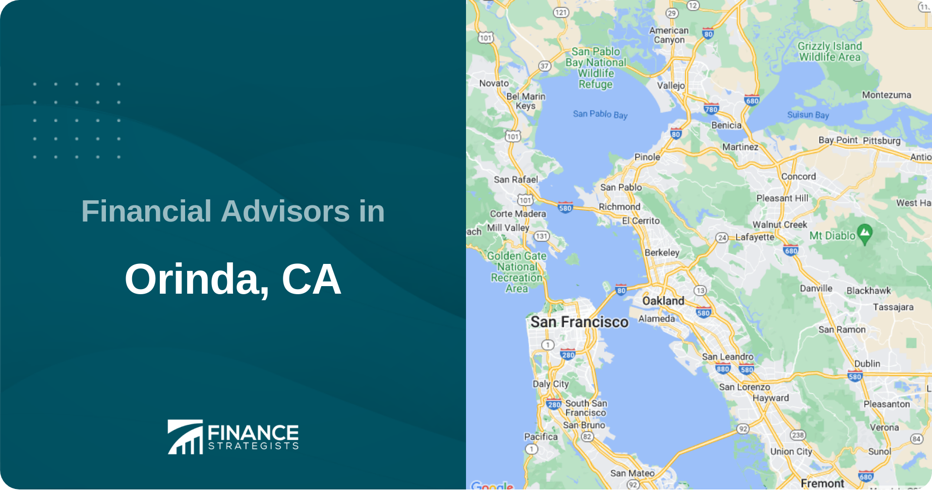 Financial Advisors in Orinda, CA