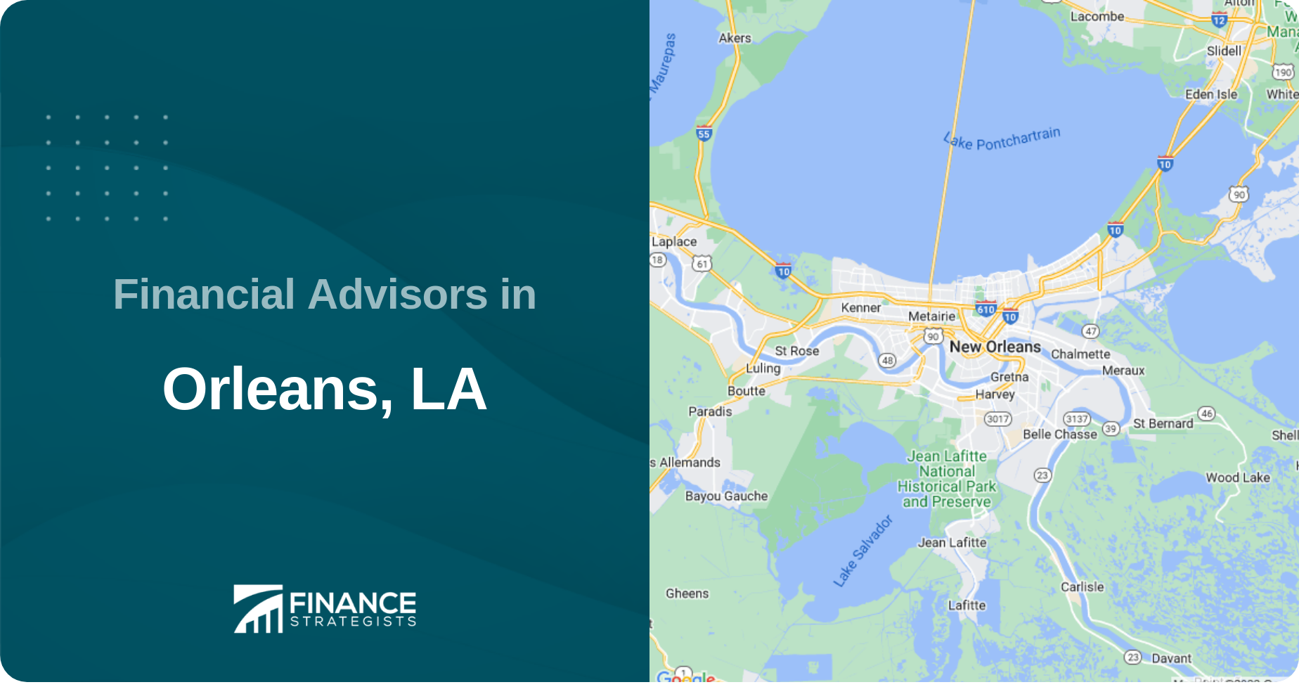 Financial Advisors in Orleans, LA