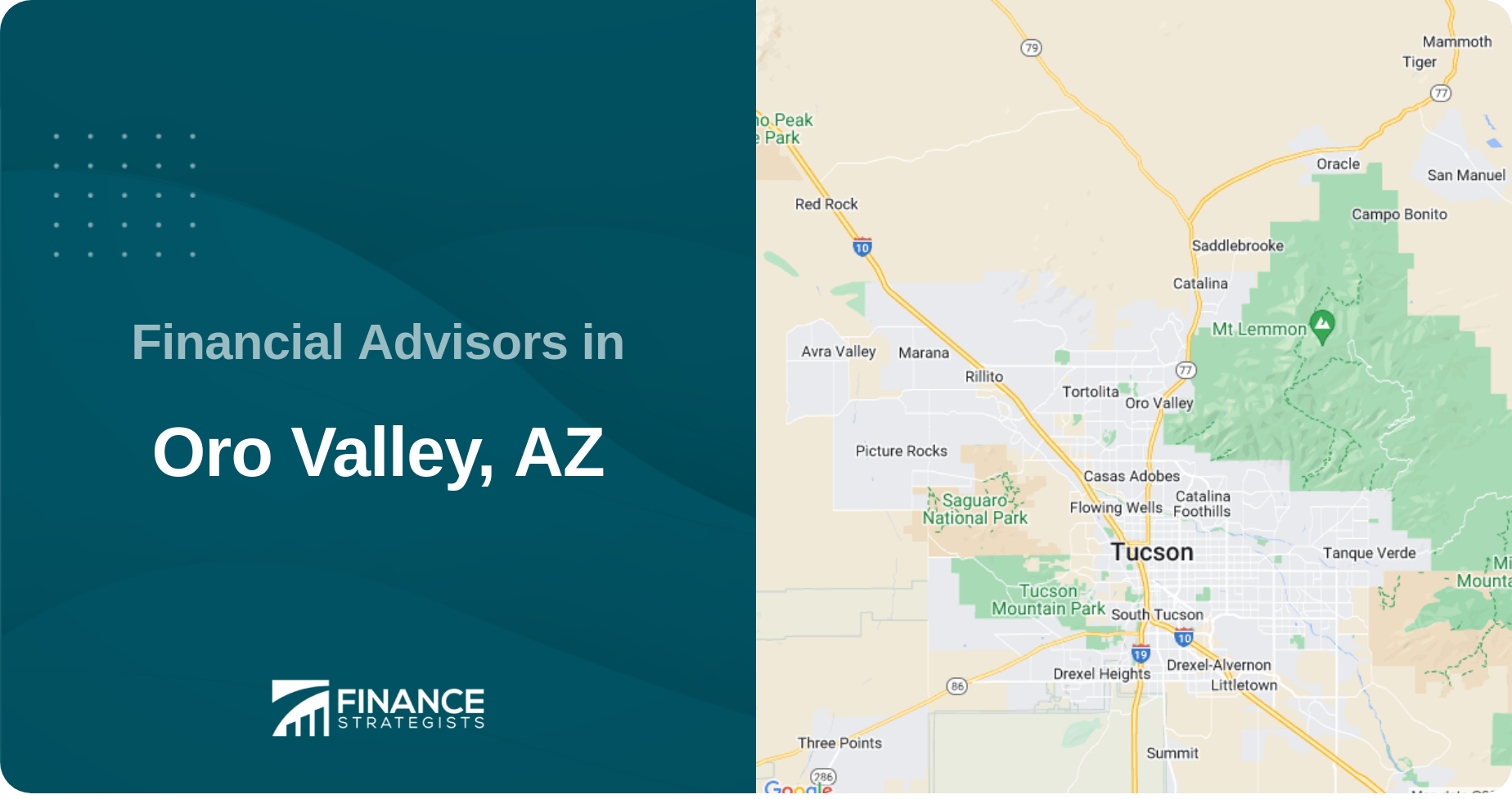 Financial Advisors in Oro Valley, AZ