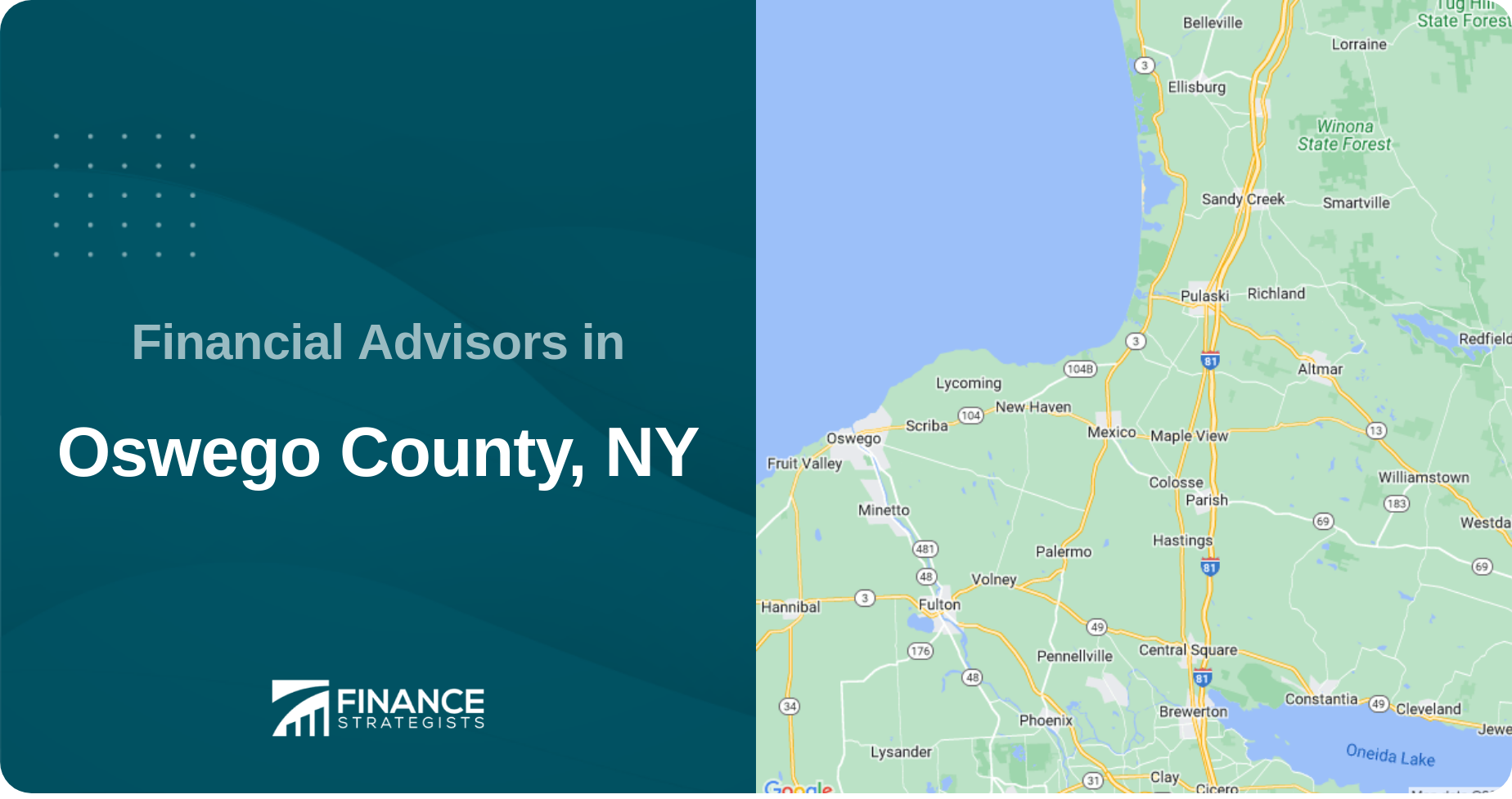 Financial Advisors in Oswego County, NY