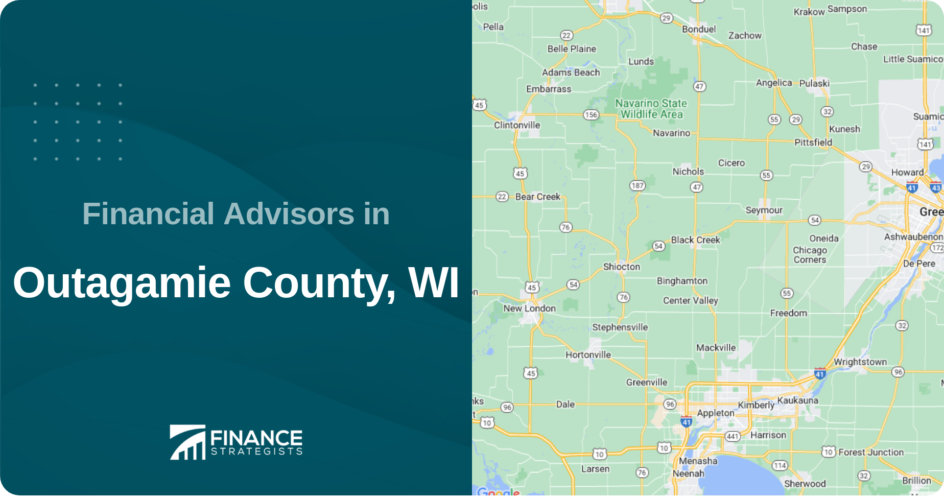 Financial Advisors in Outagamie County, WI