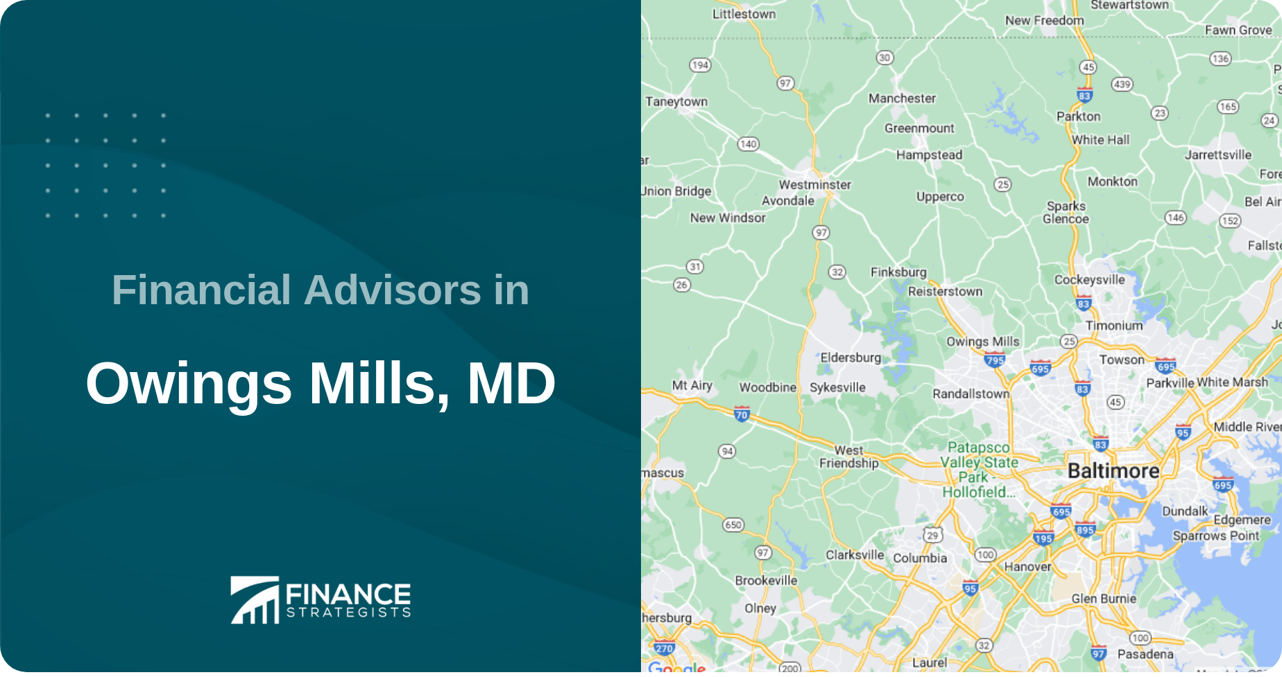 Financial Advisors in Owings Mills, MD