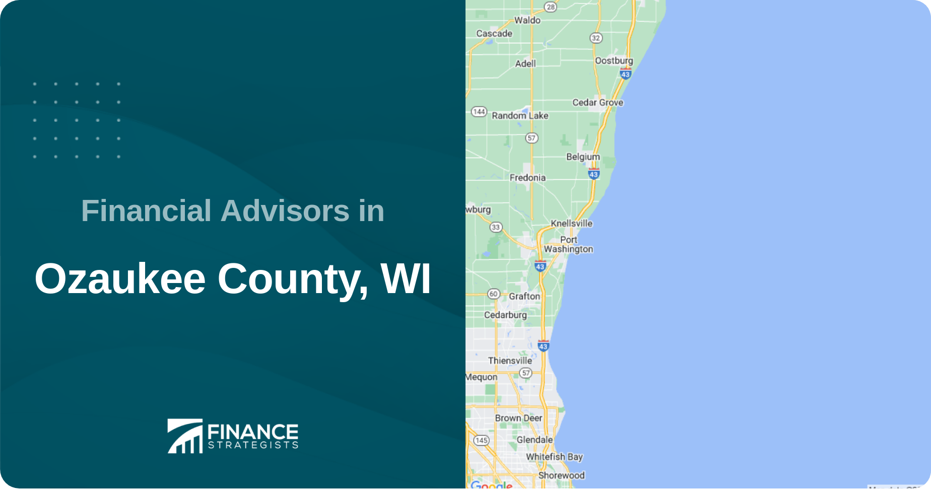 Financial Advisors in Ozaukee County, WI
