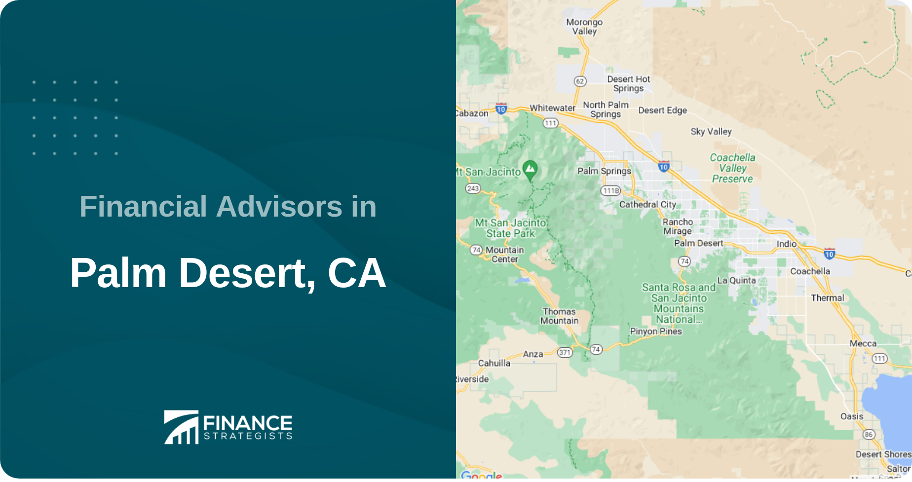 Financial Advisors in Palm Desert, CA