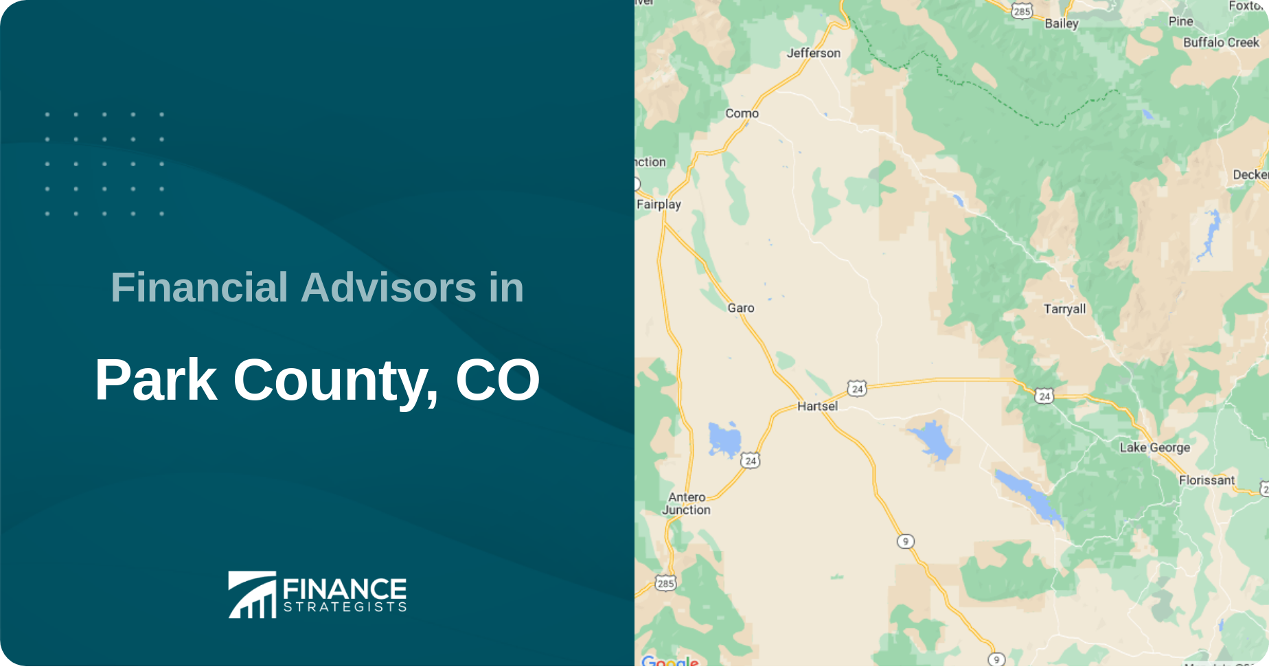 Financial Advisors in Park County, CO