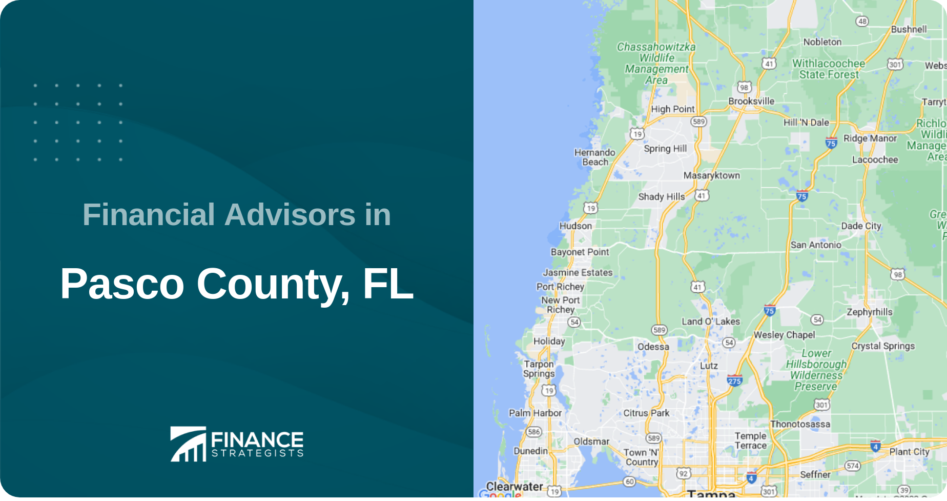 Financial Advisors in Pasco County, FL