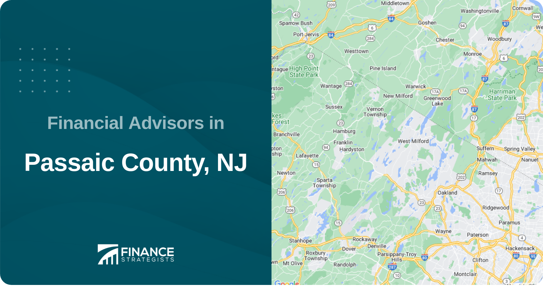Financial Advisors in Passaic County, NJ