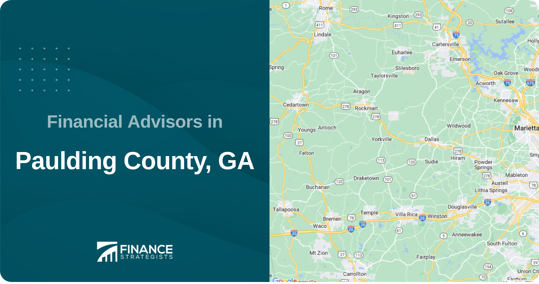 Financial Advisors in Paulding County, GA