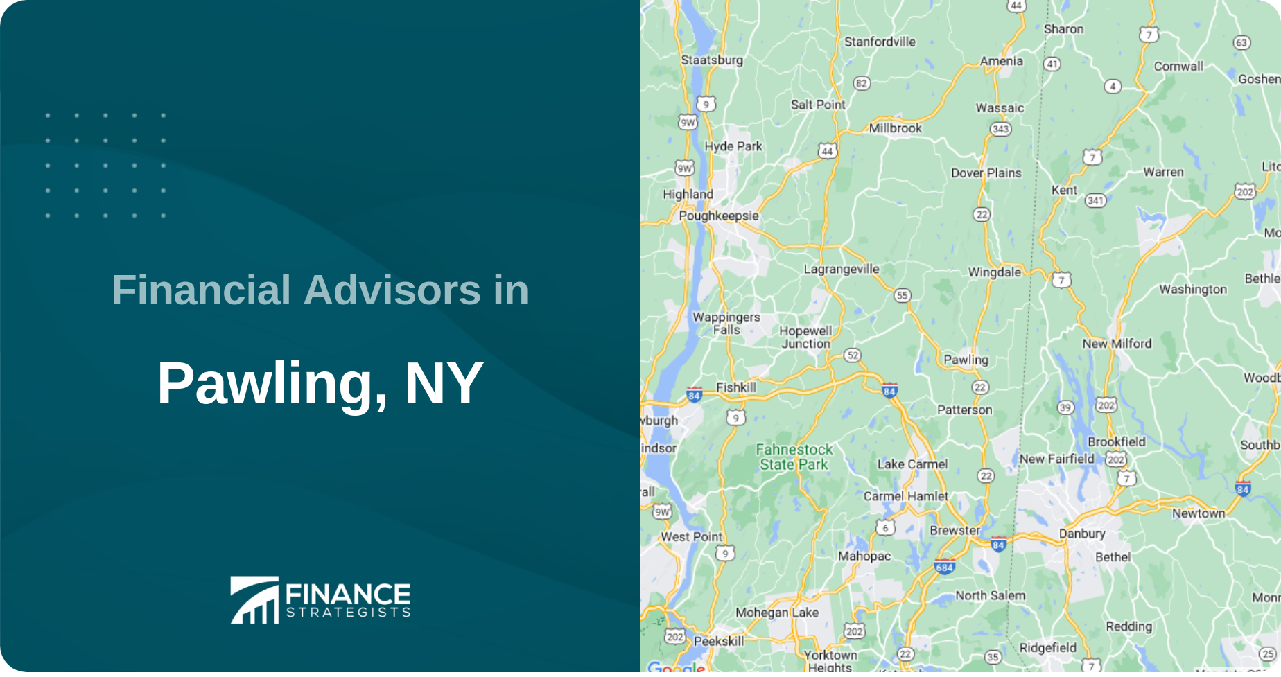 Financial Advisors in Pawling, NY