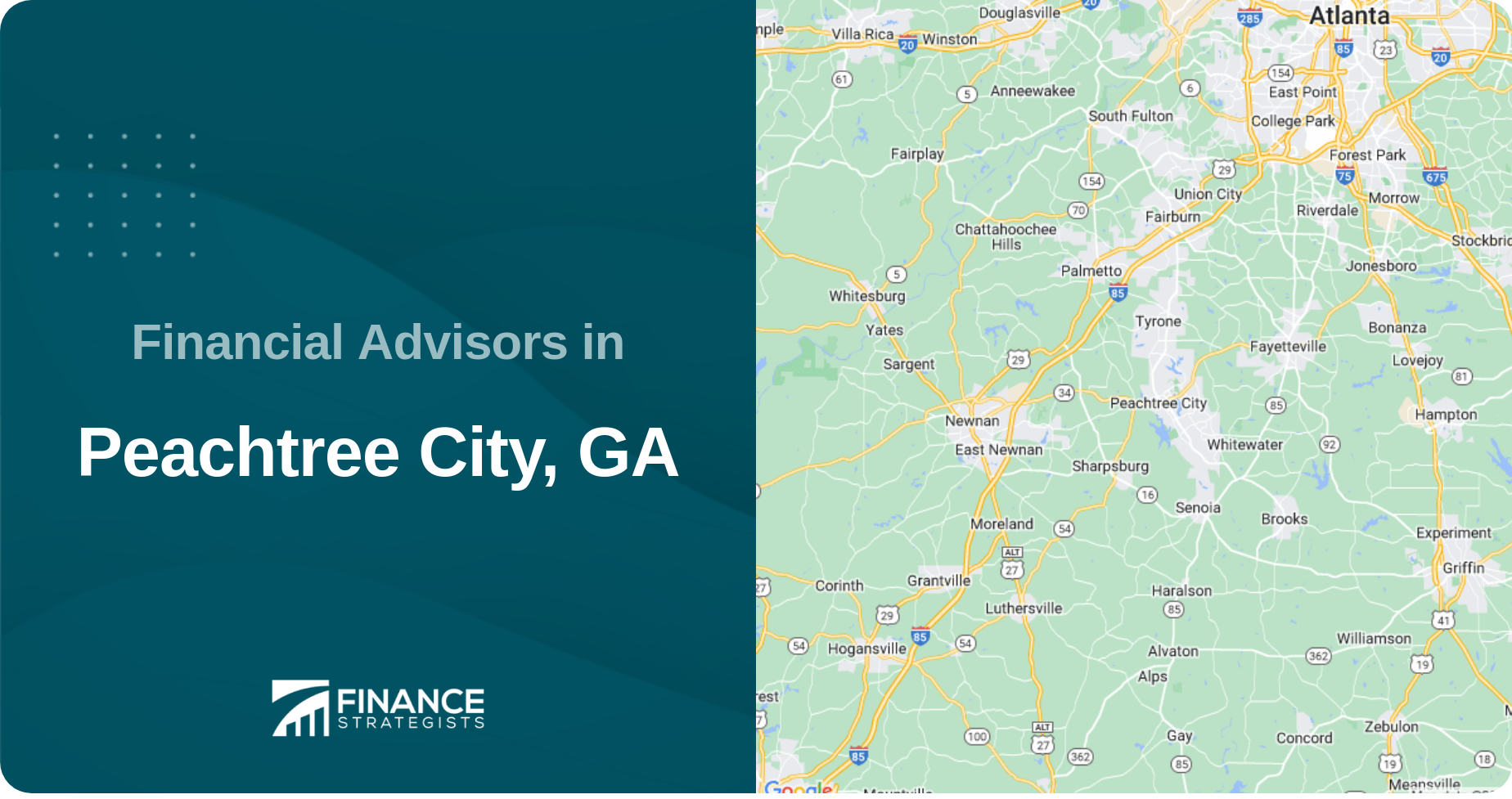 Financial Advisors in Peachtree City, GA