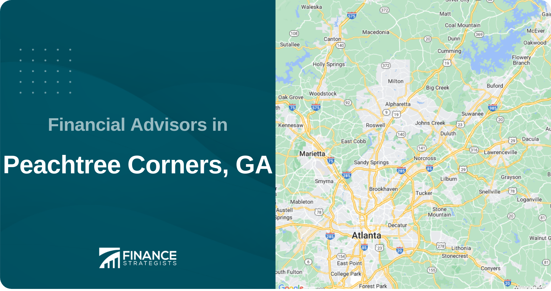 Financial Advisors in Peachtree Corners, GA