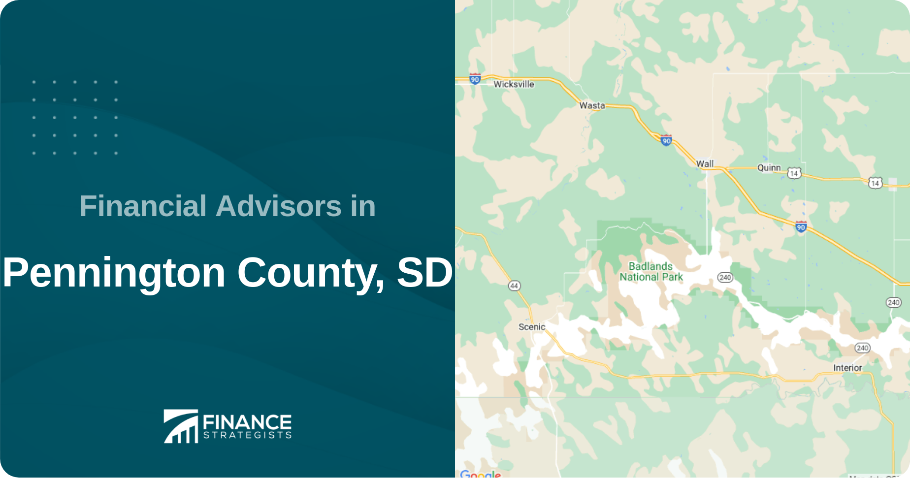 Financial Advisors in Pennington County, SD