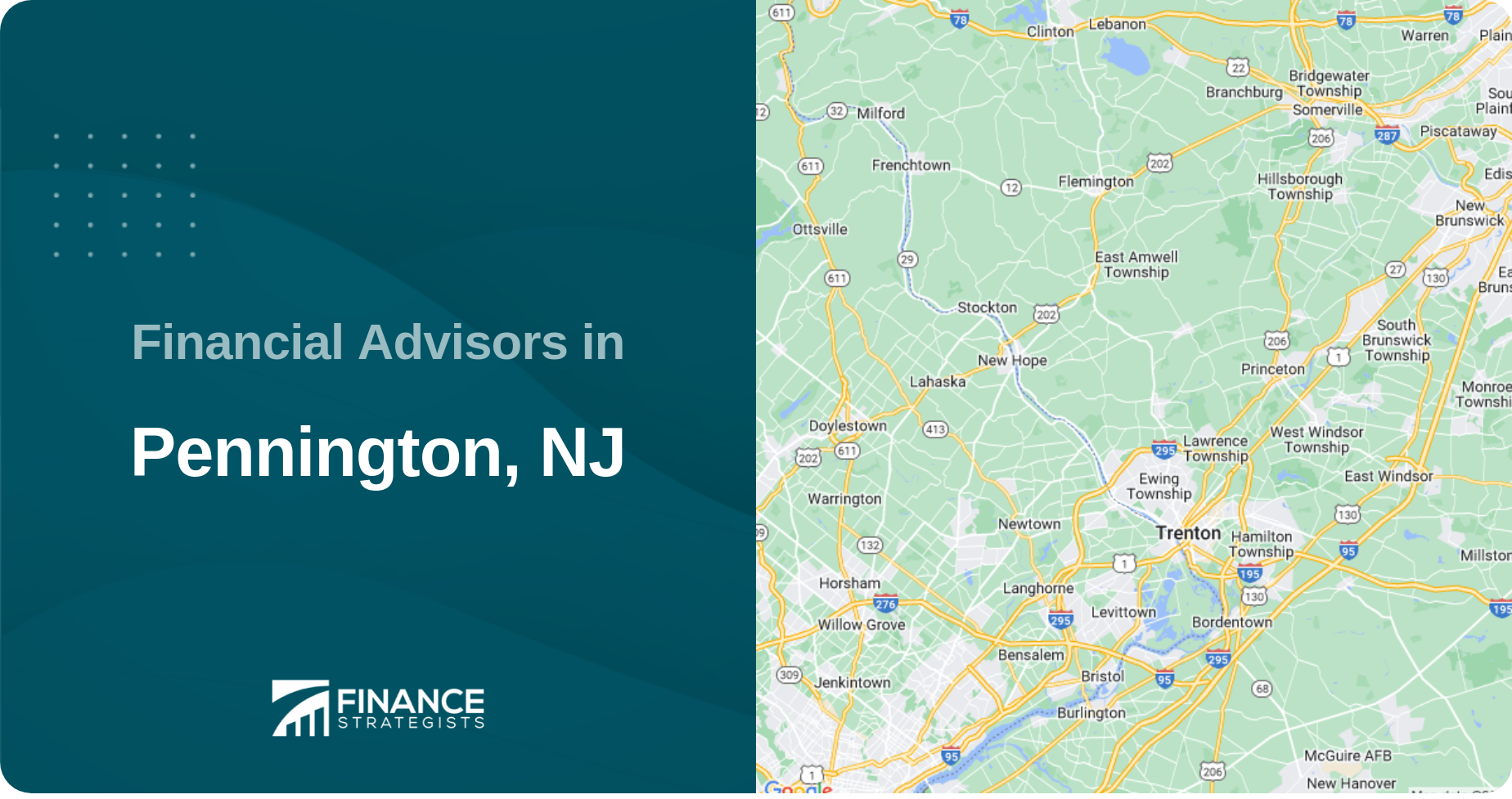 Financial Advisors in Pennington, NJ