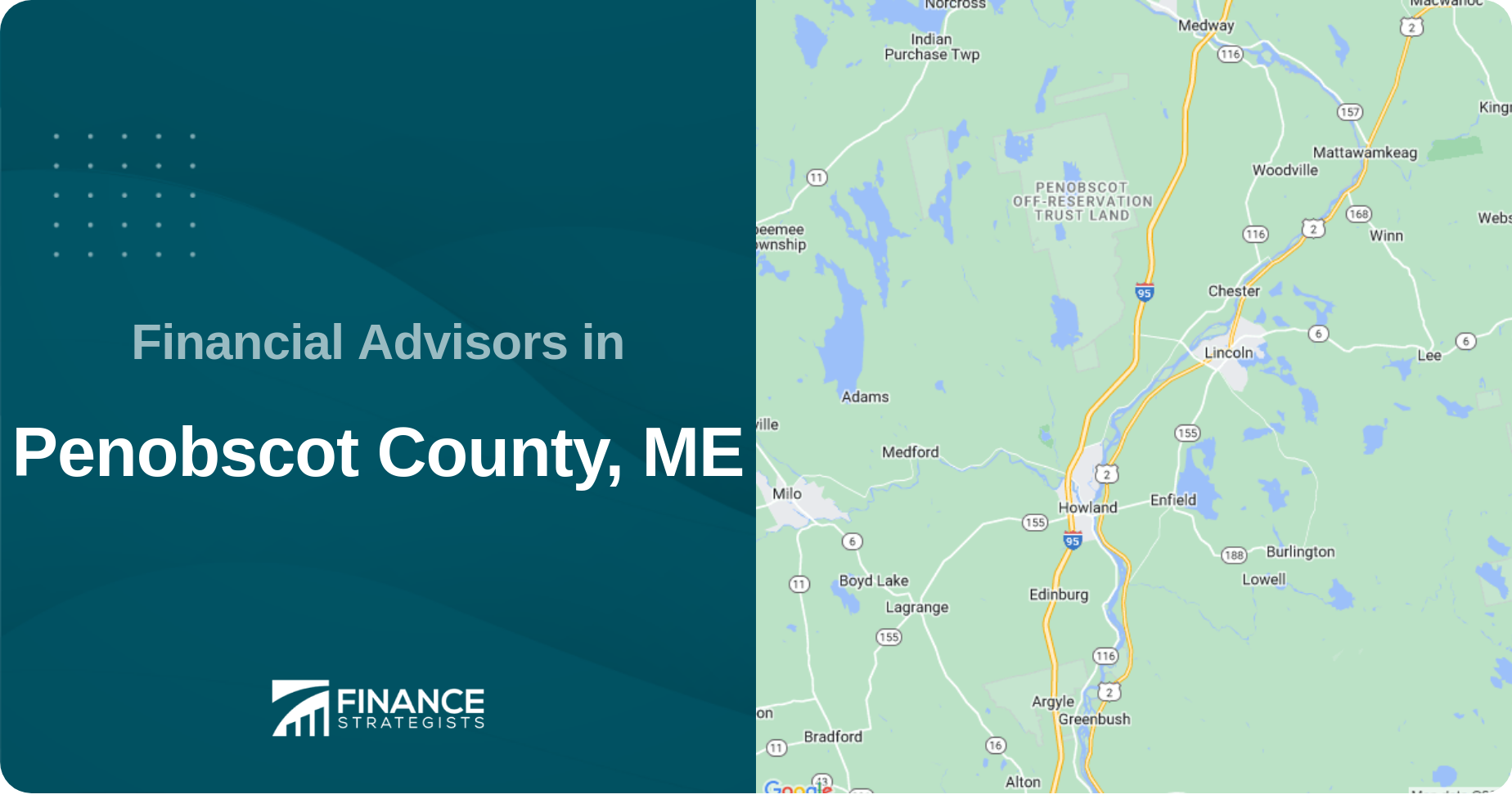 Financial Advisors in Penobscot County, ME