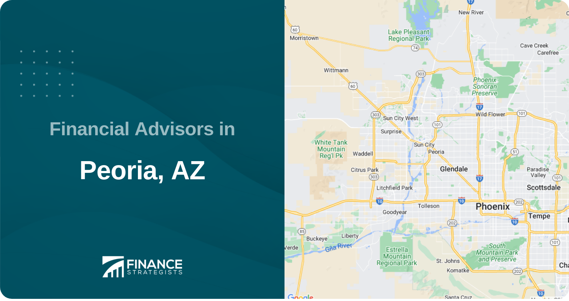 Financial Advisors in Peoria, AZ