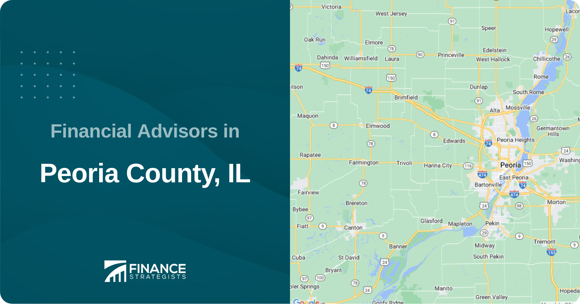 Financial Advisors in Peoria County, IL