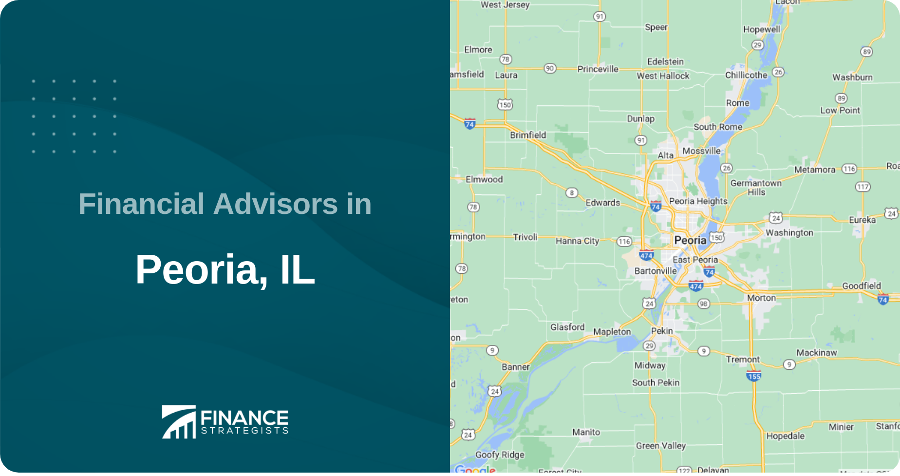 Financial Advisors in Peoria, IL