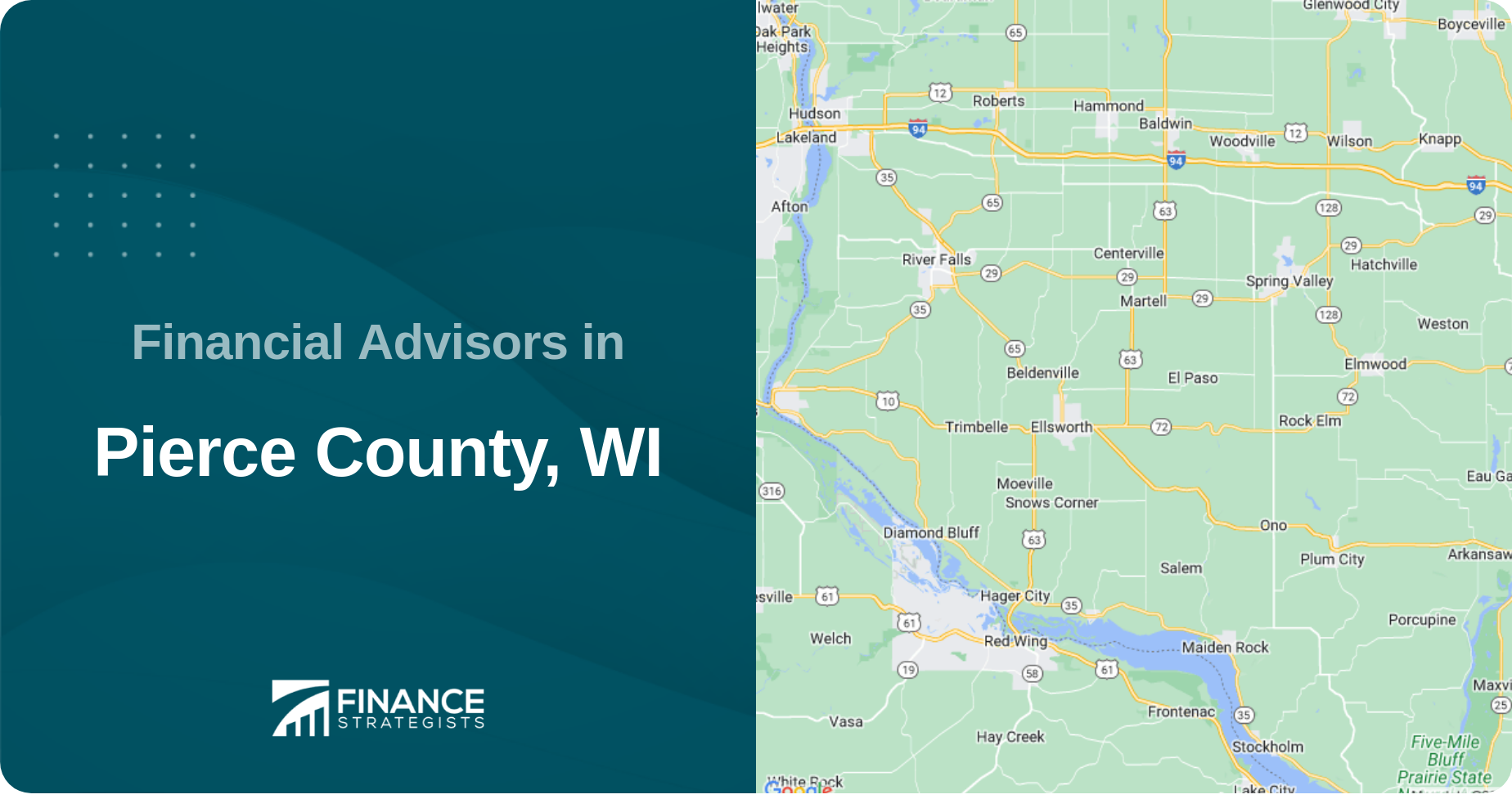 Financial Advisors in Pierce County, WI