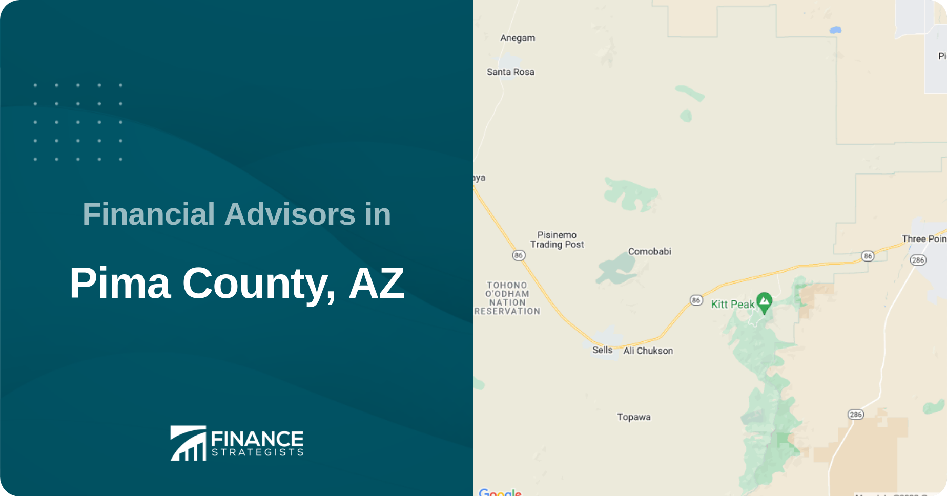 Financial Advisors in Pima County, AZ