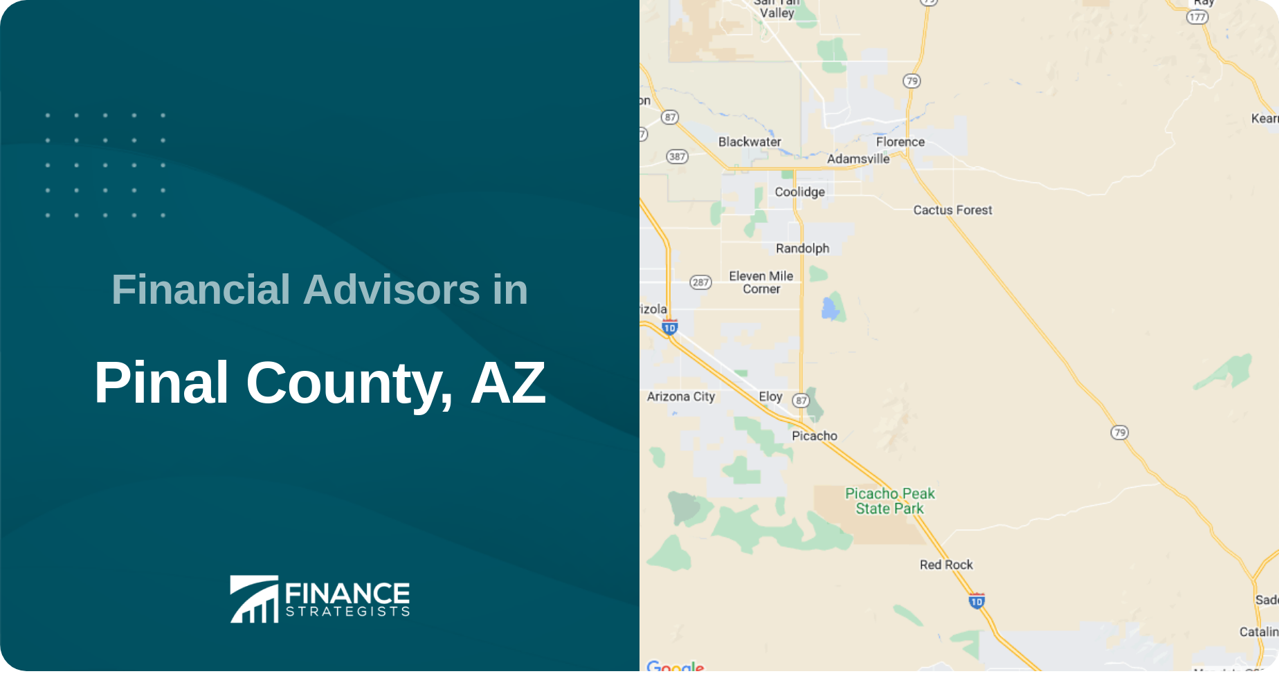 Financial Advisors in Pinal County, AZ