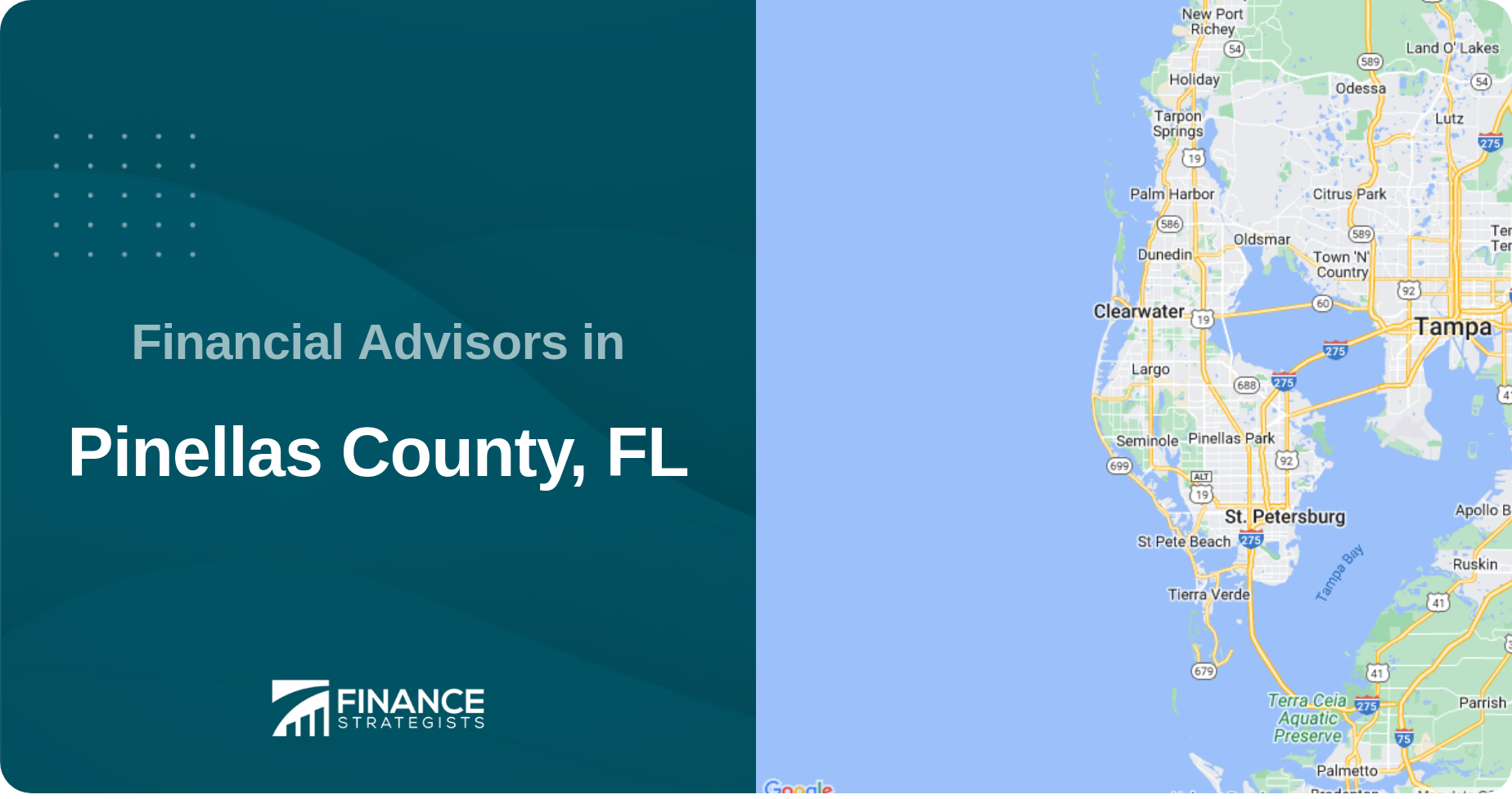 Financial Advisors in Pinellas County, FL