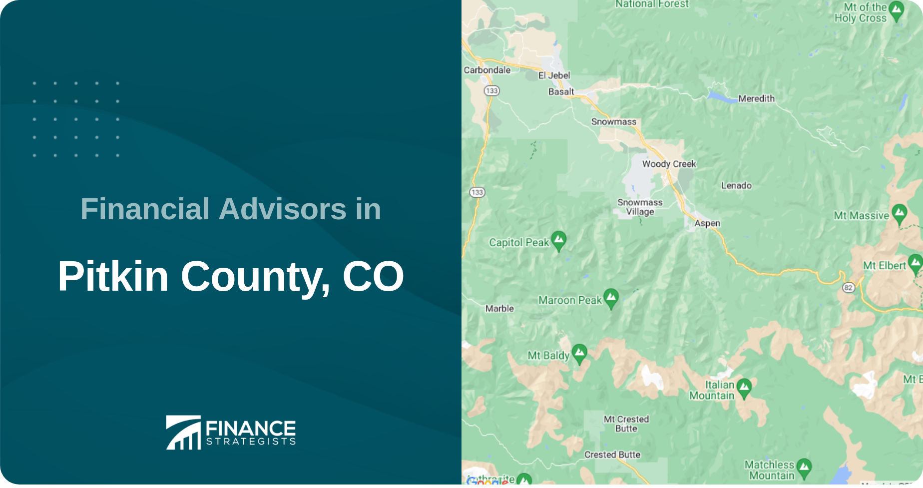 Financial Advisors in Pitkin County, CO