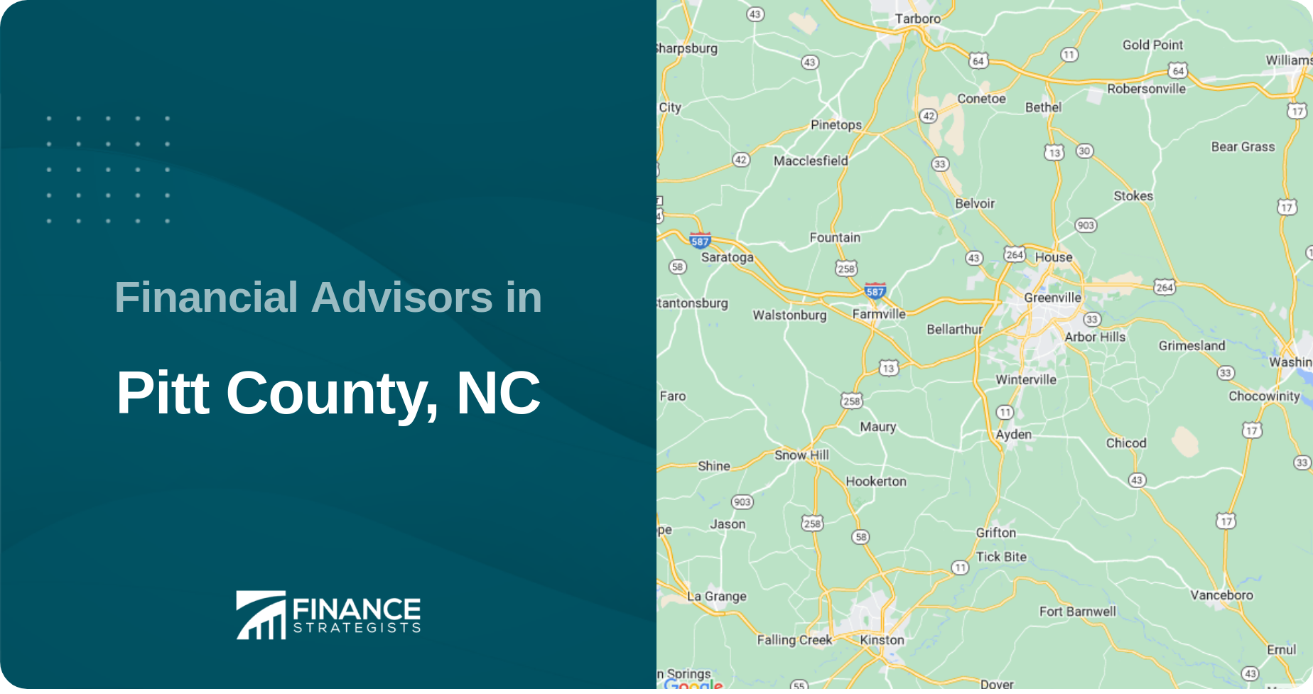 Financial Advisors in Pitt County, NC