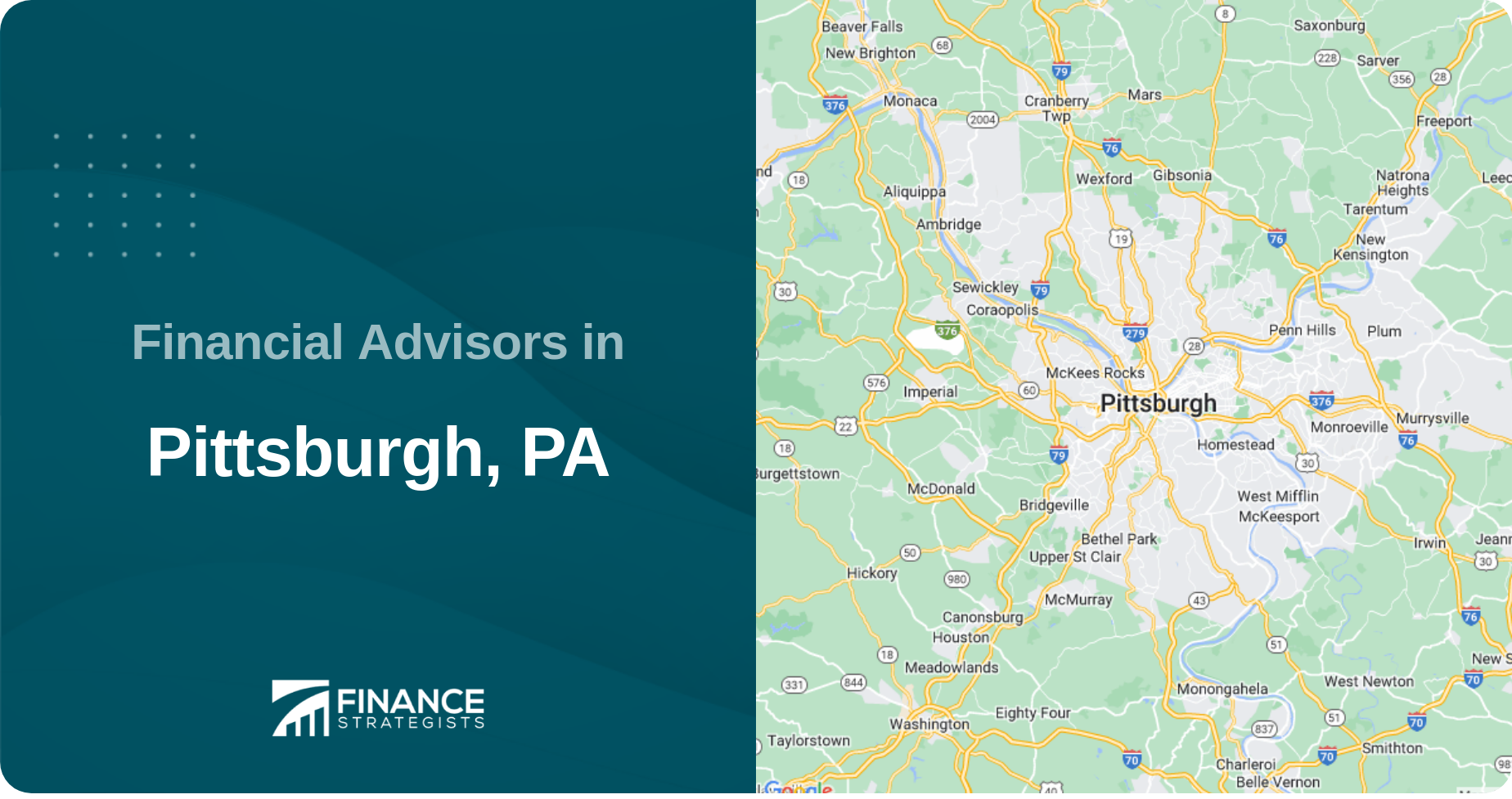 Financial Advisors in Pittsburgh, PA