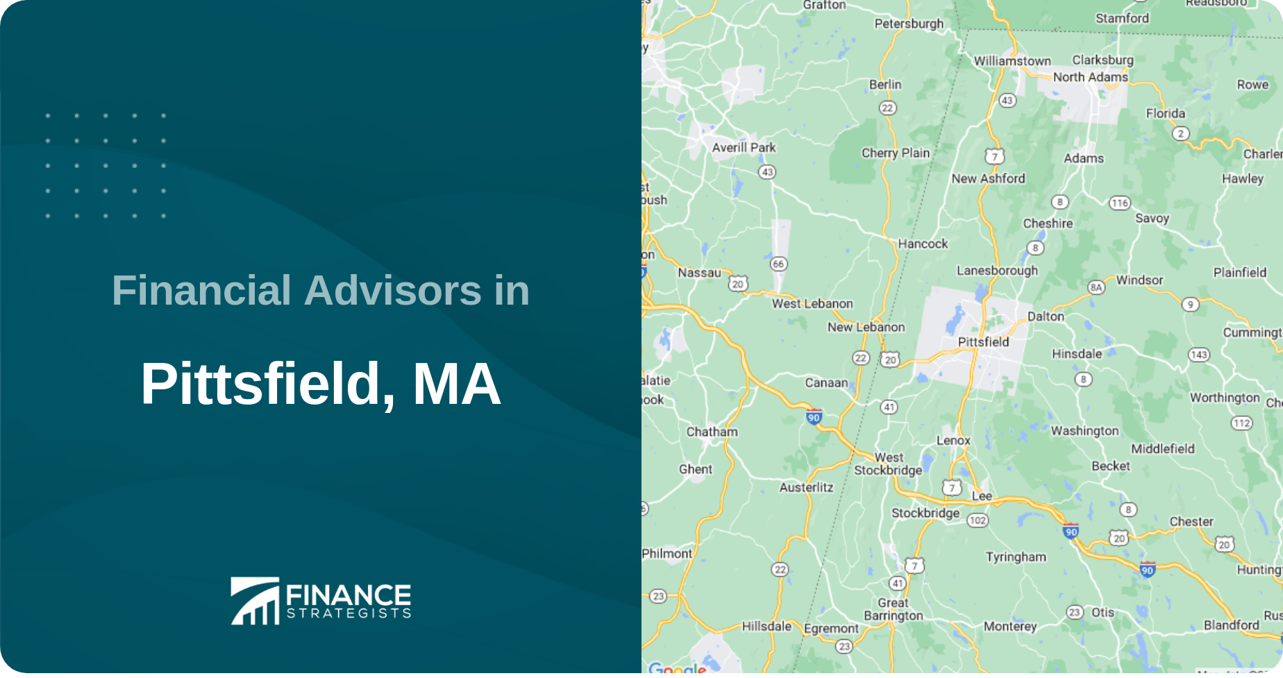 Financial Advisors in Pittsfield, MA