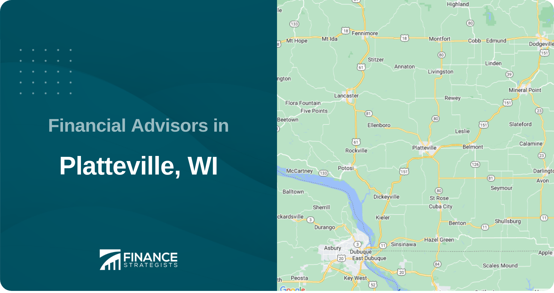 Financial Advisors in Platteville, WI