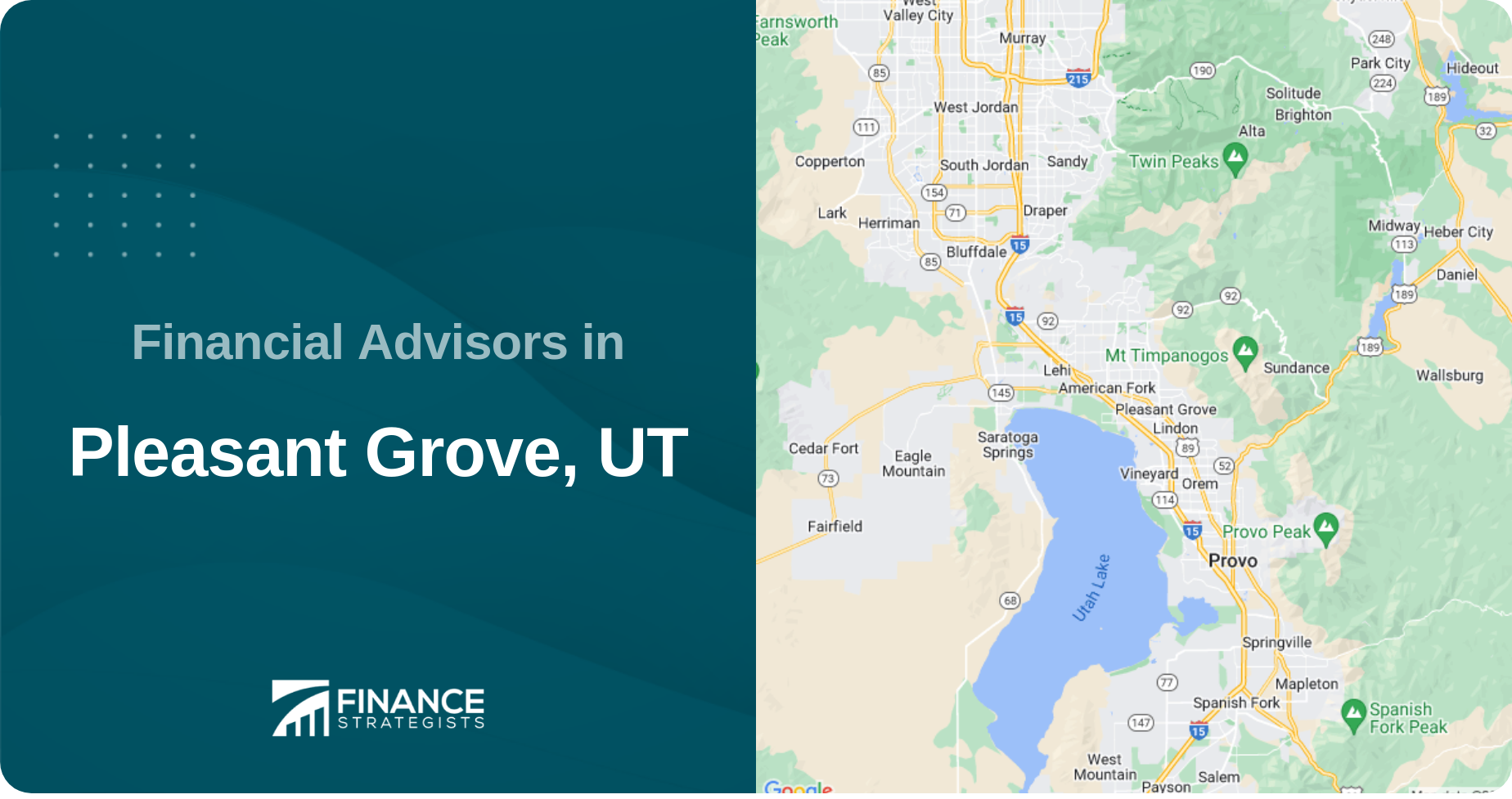 Financial Advisors in Pleasant Grove, UT