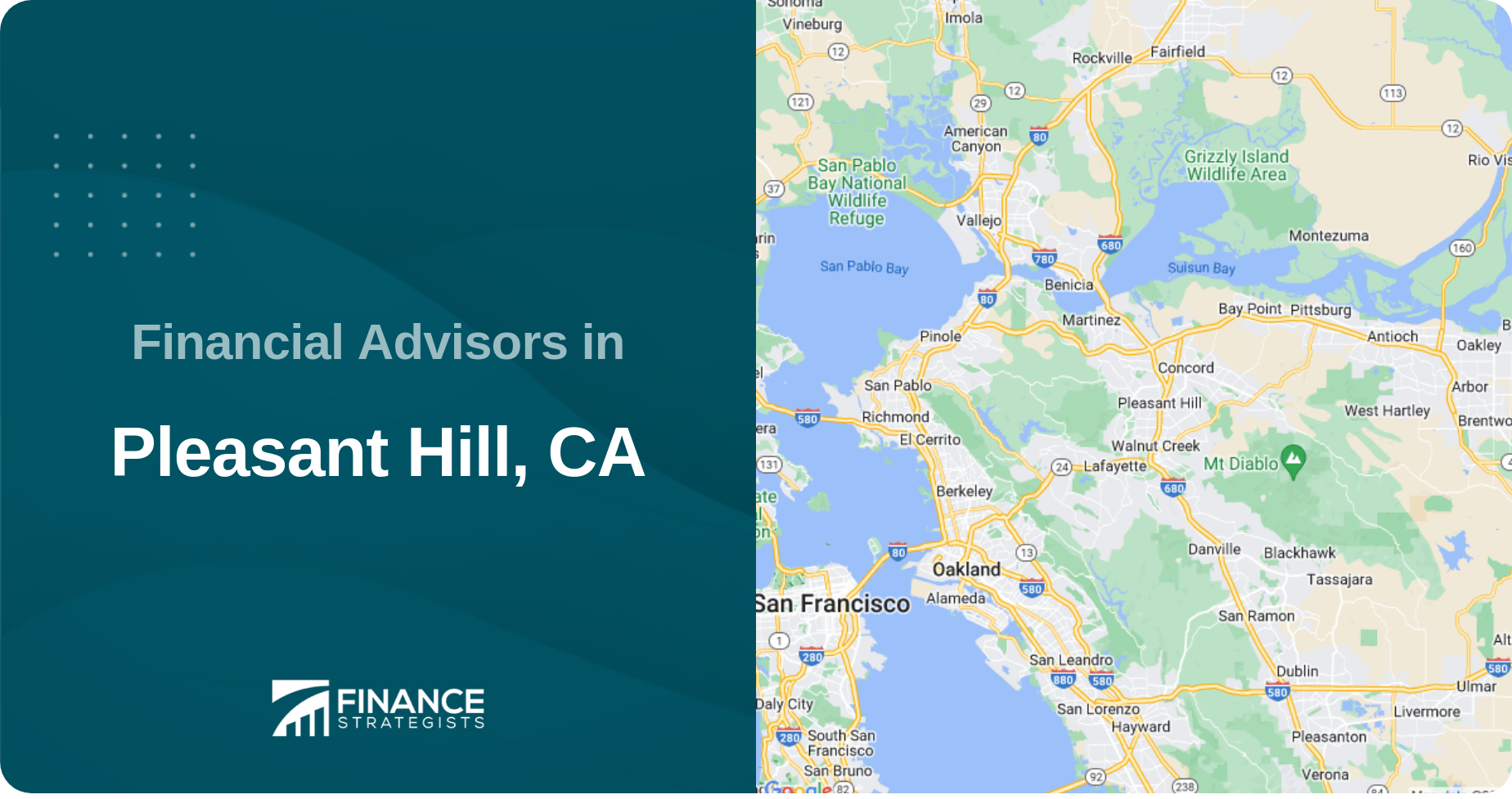Financial Advisors in Pleasant Hill, CA