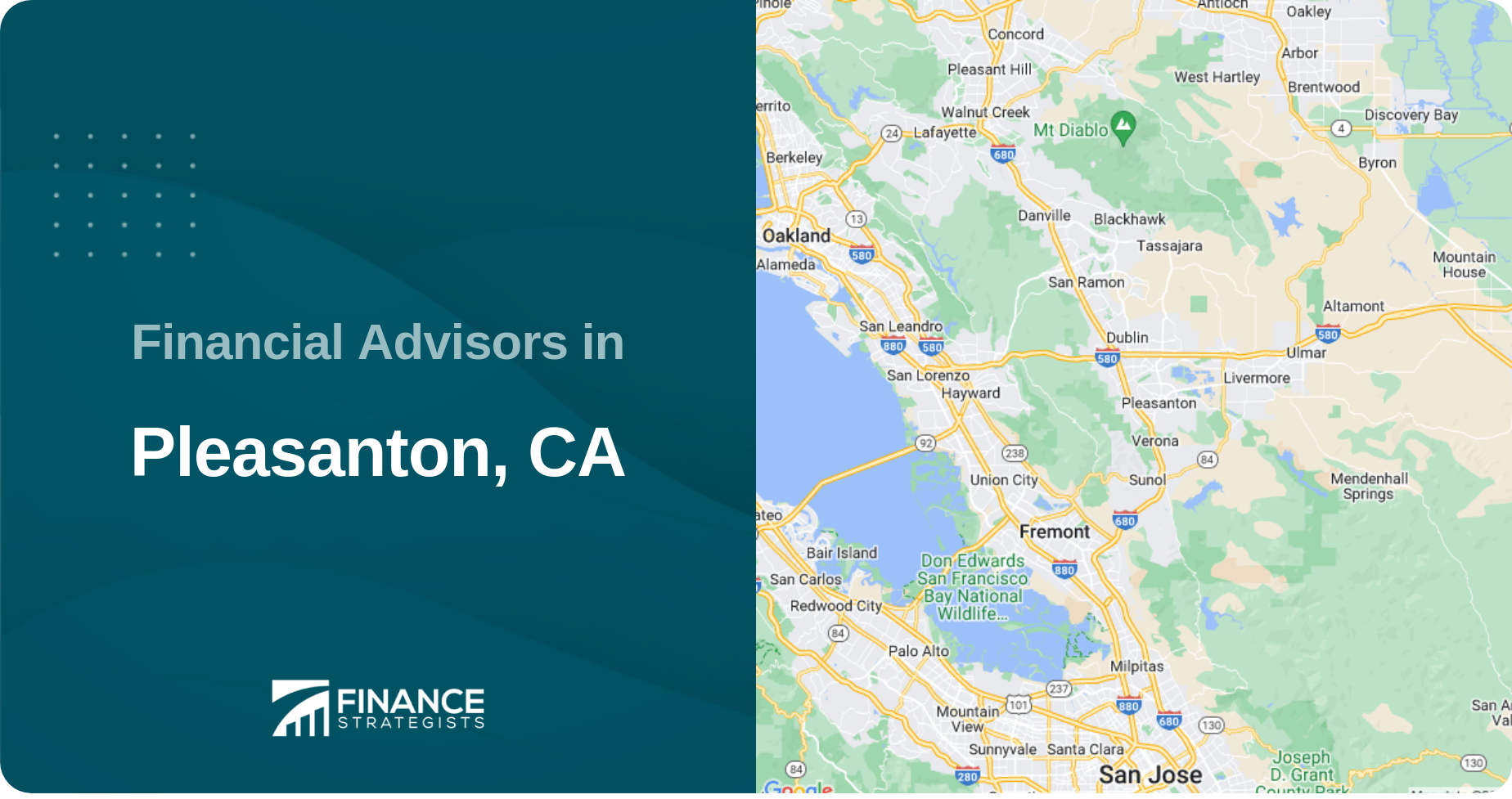 Financial Advisors in Pleasanton, CA