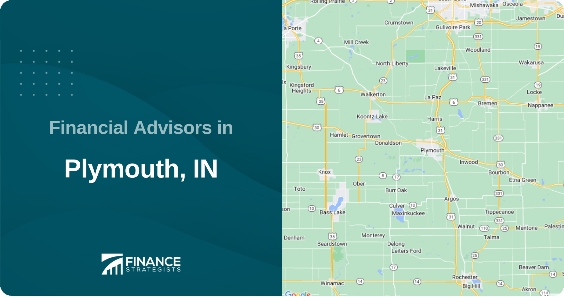 Financial Advisors in Plymouth, IN