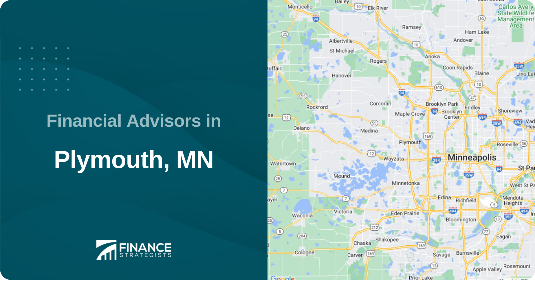 Financial Advisors in Plymouth, MN