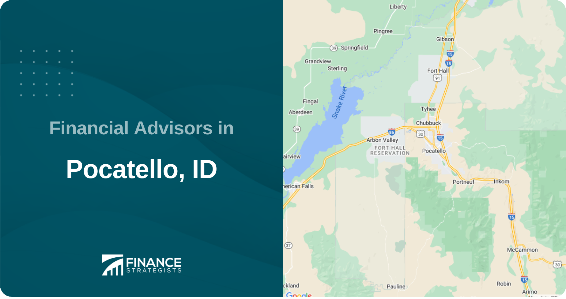 Financial Advisors in Pocatello, ID