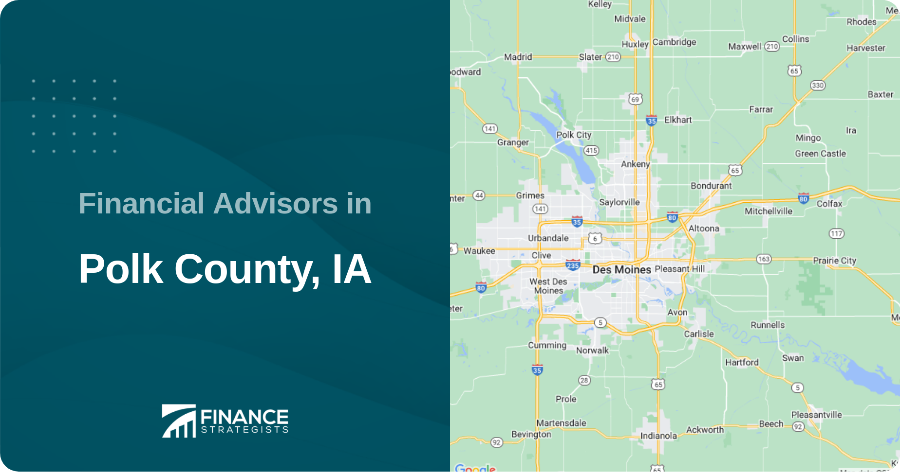Financial Advisors in Polk County, IA
