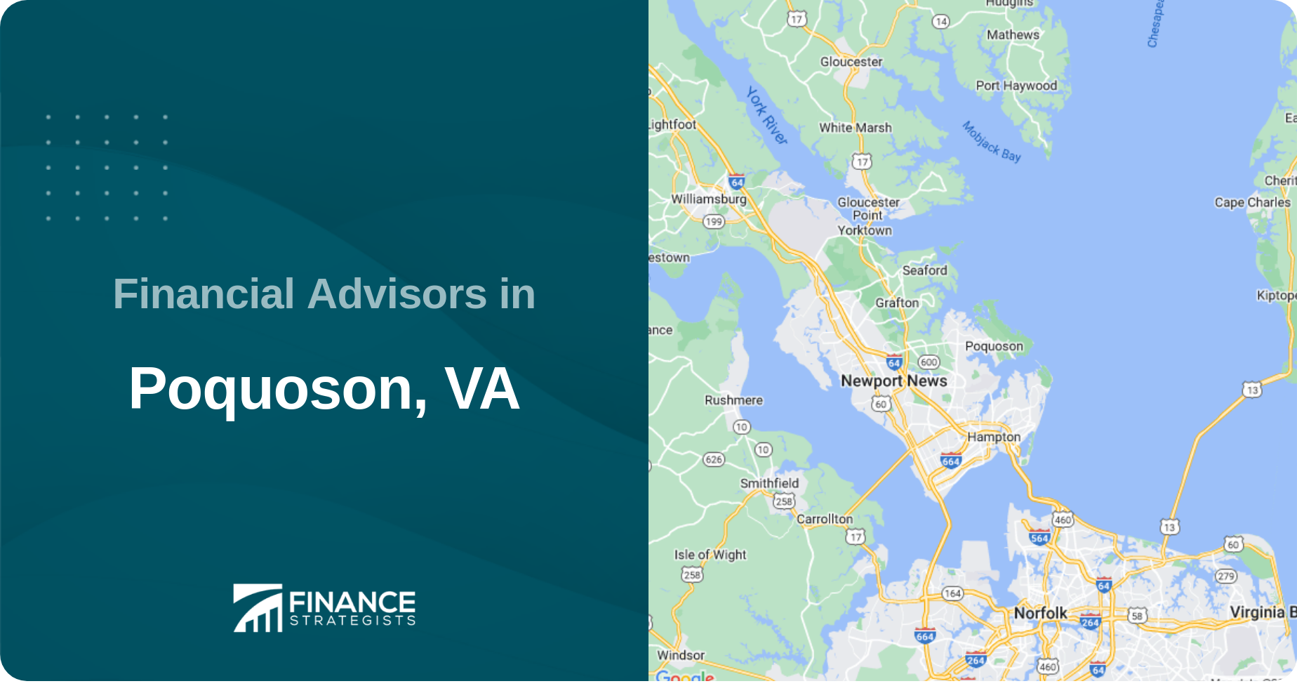 Financial Advisors in Poquoson, VA