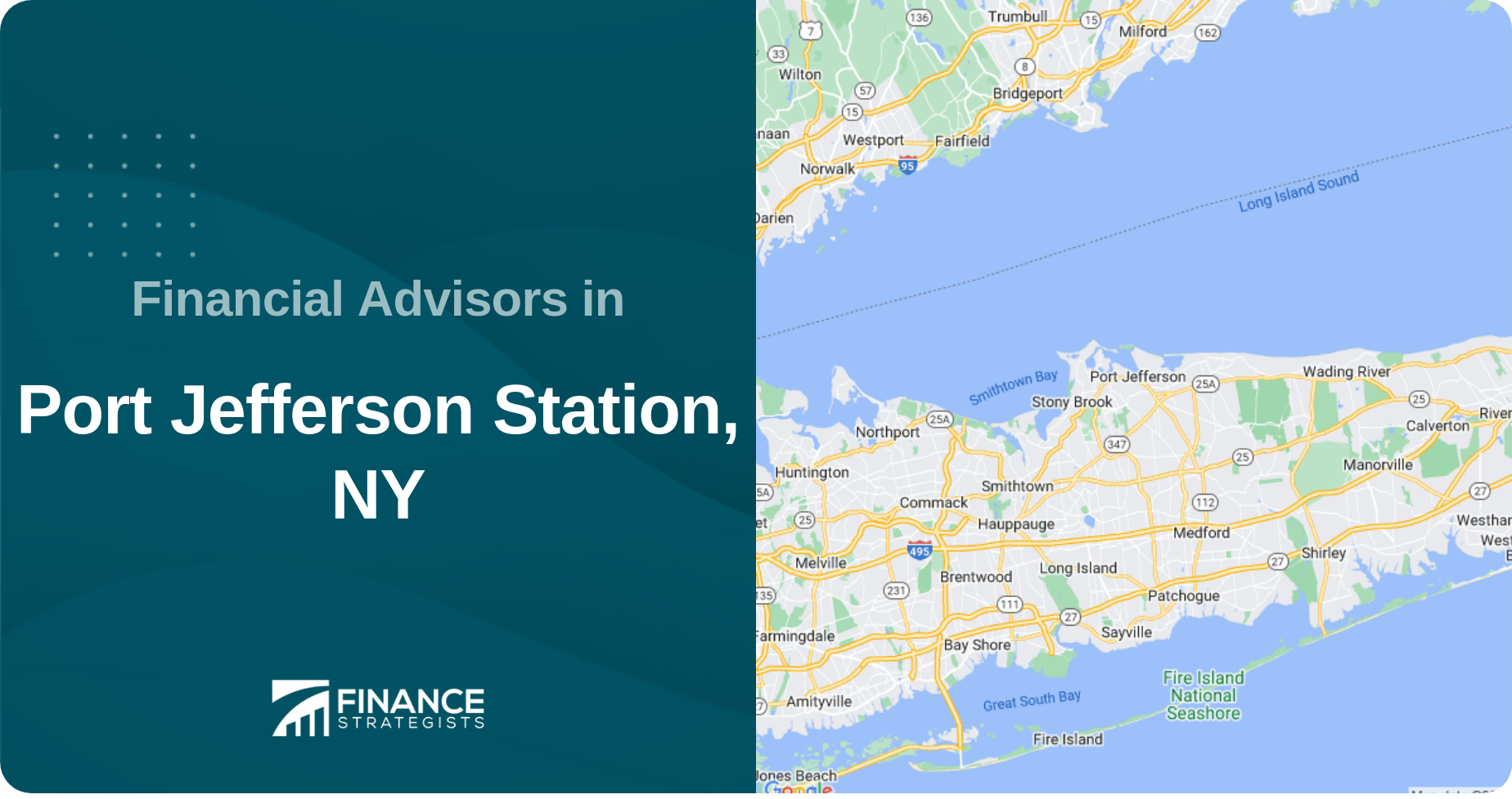 Financial Advisors in Port Jefferson Station, NY