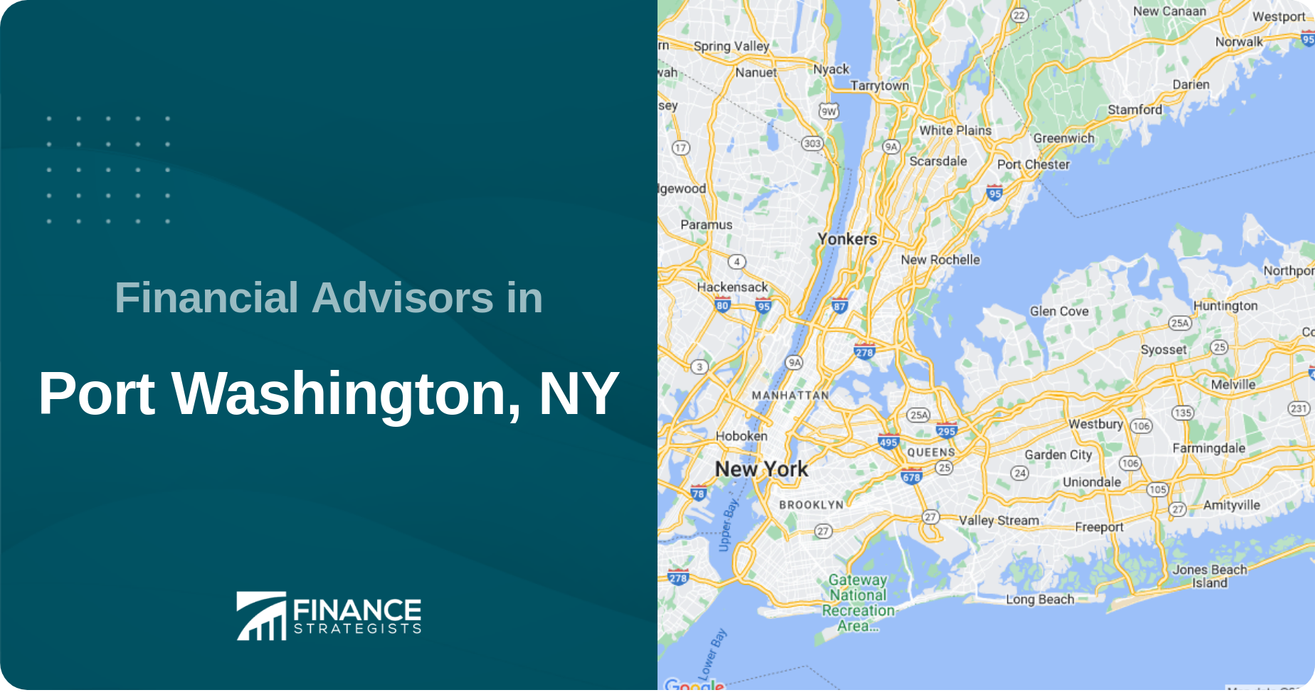 Financial Advisors in Port Washington, NY