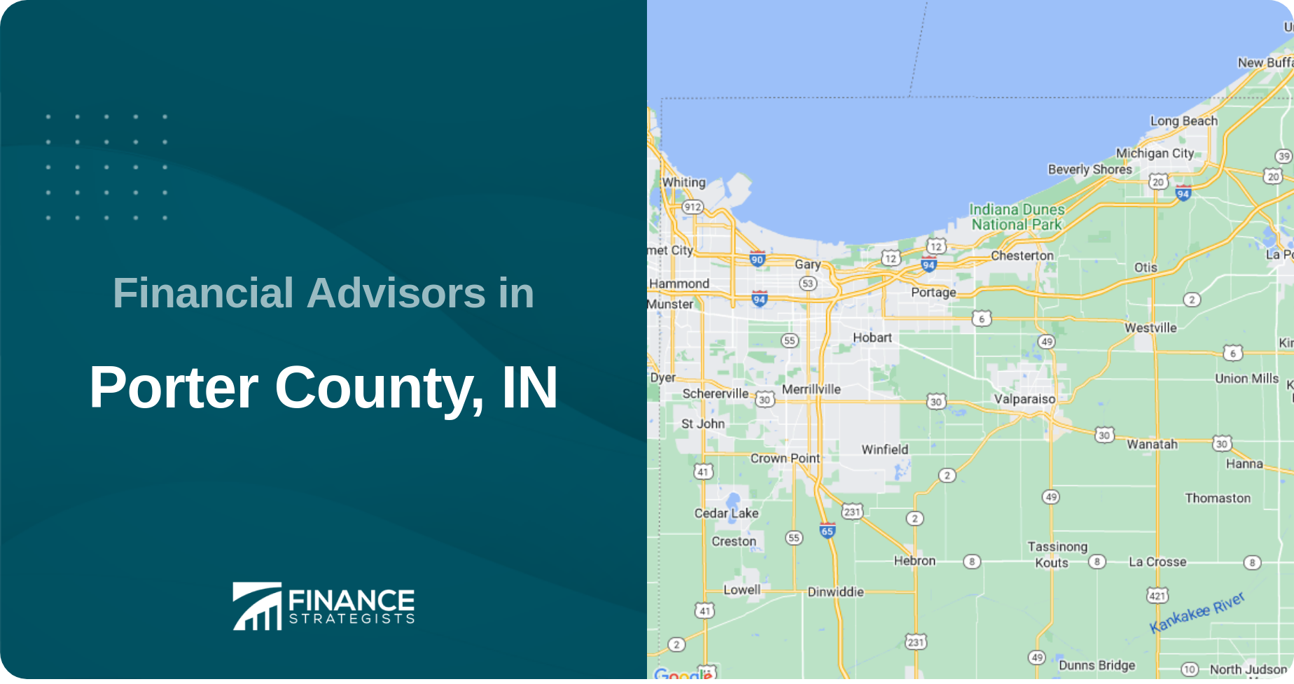 Financial Advisors in Porter County, IN