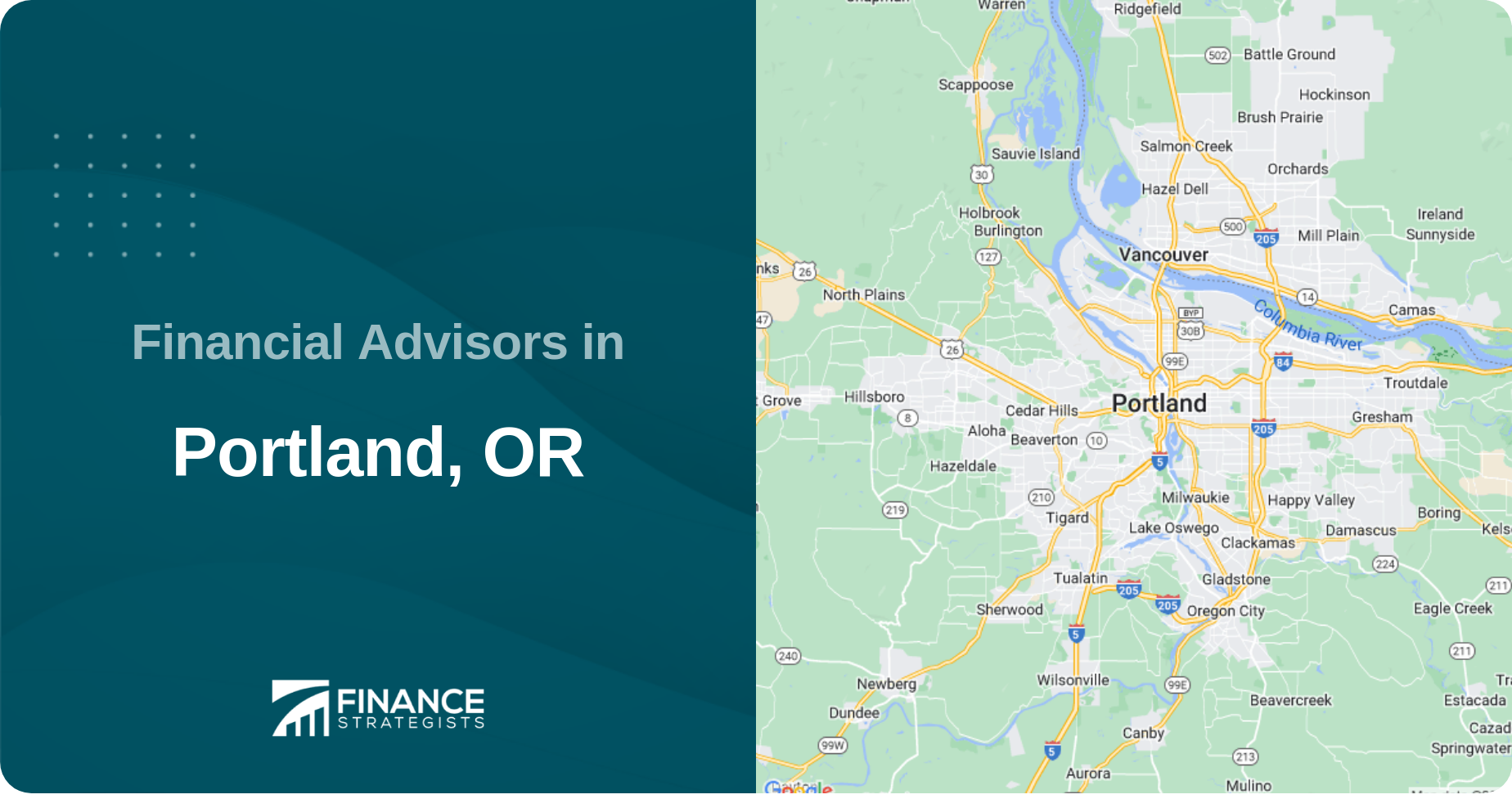 Financial Advisors in Portland, OR