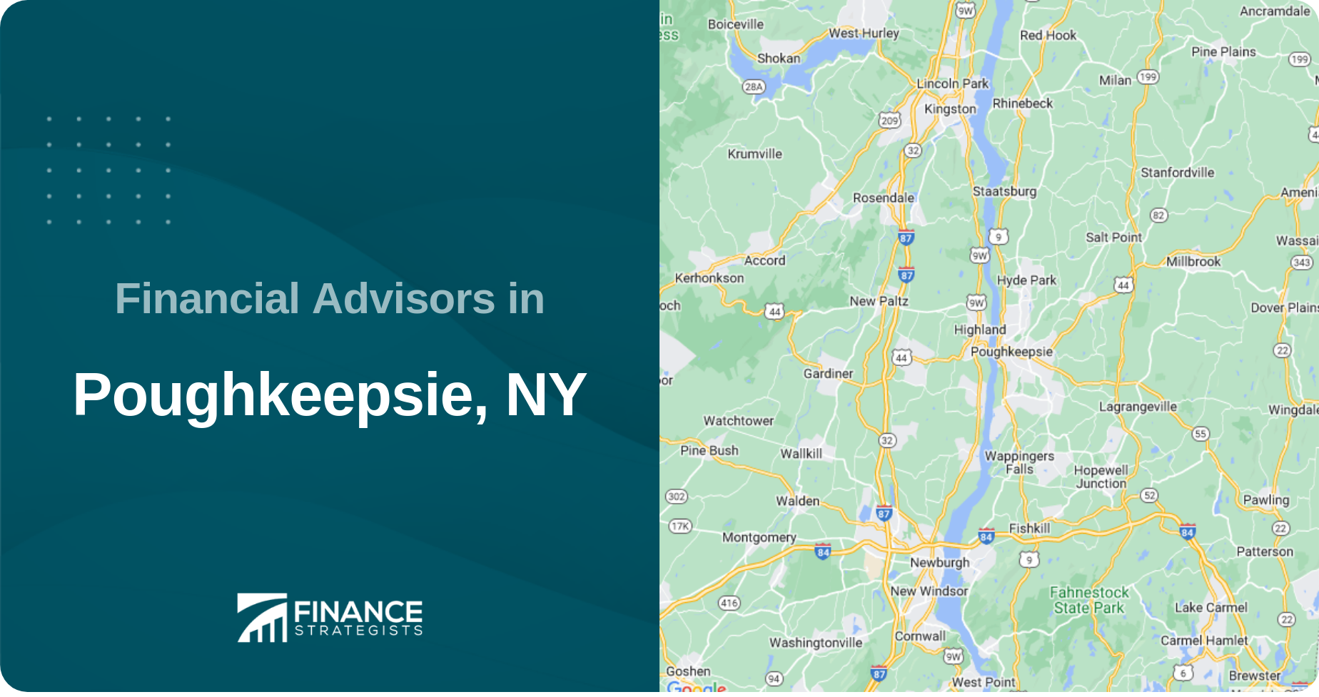 Financial Advisors in Poughkeepsie, NY