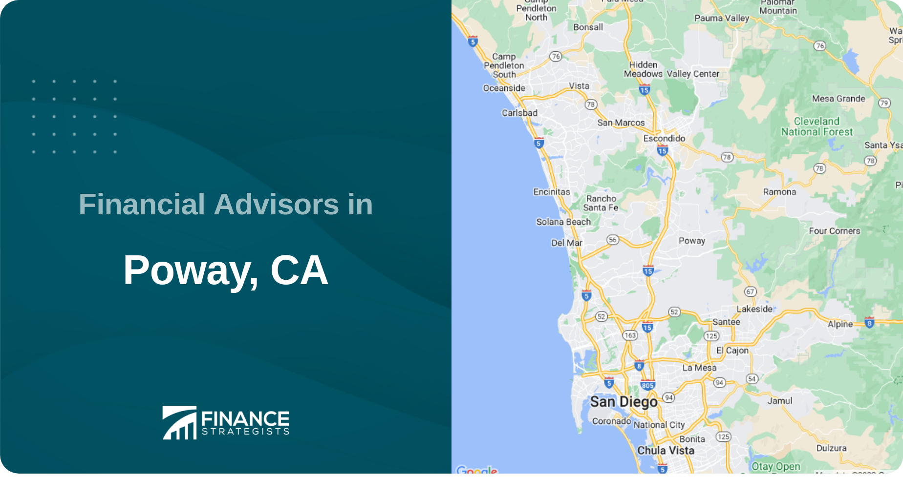 Financial Advisors in Poway, CA