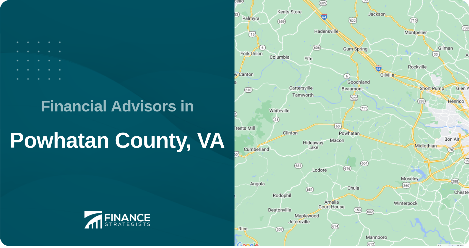 Financial Advisors in Powhatan County, VA