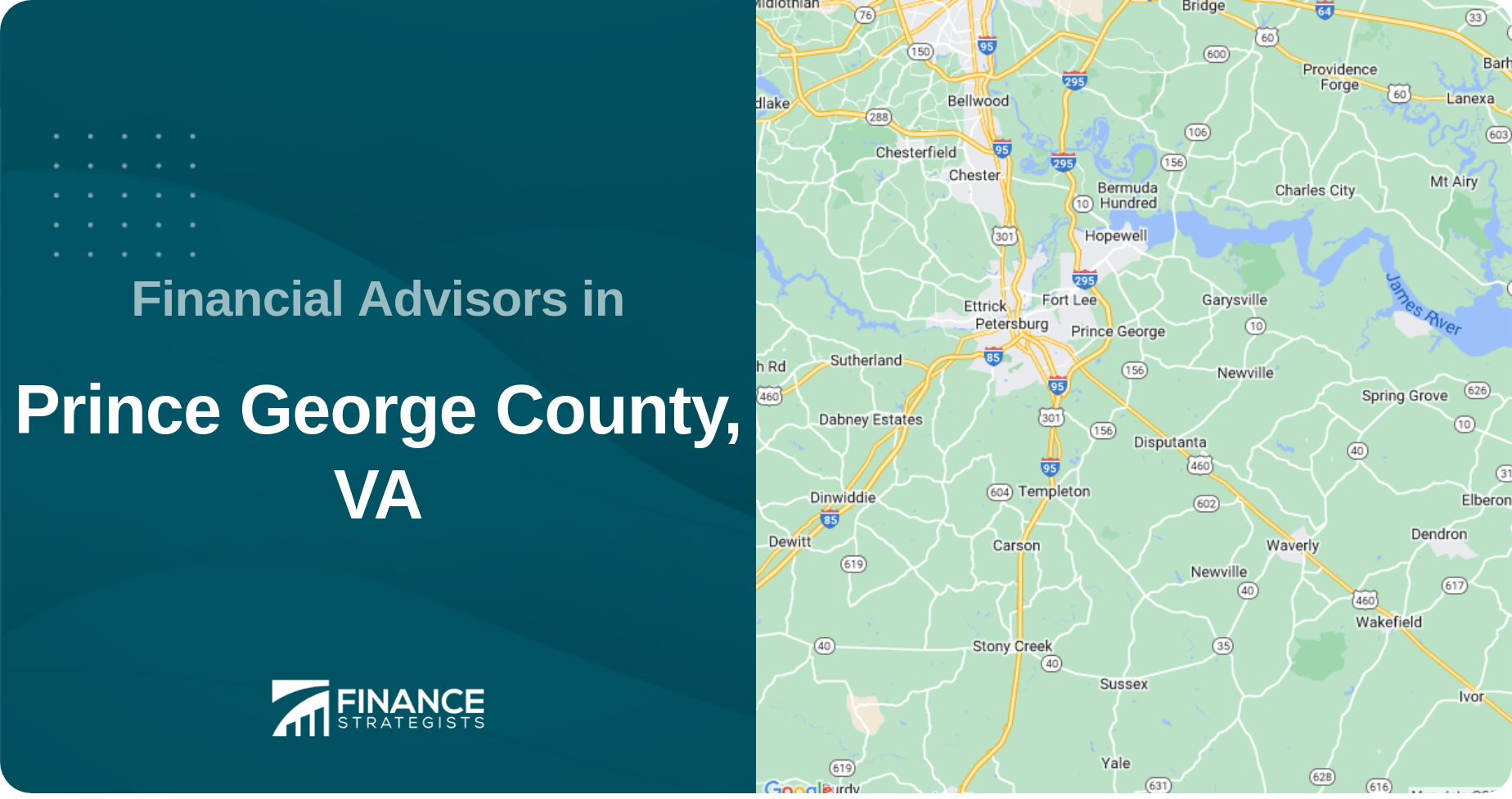 Financial Advisors in Prince George County, VA