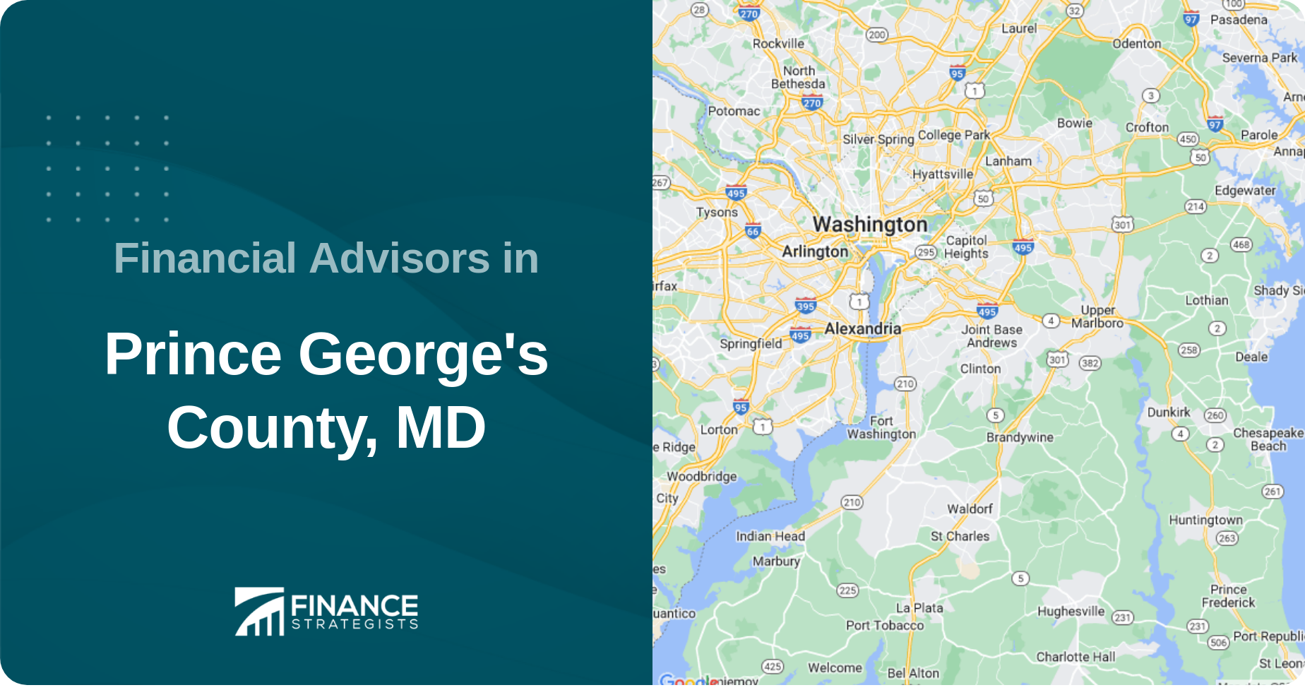 Financial Advisors in Prince George's County, MD