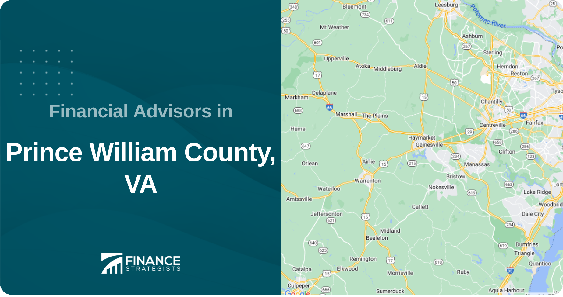 Financial Advisors in Prince William County, VA
